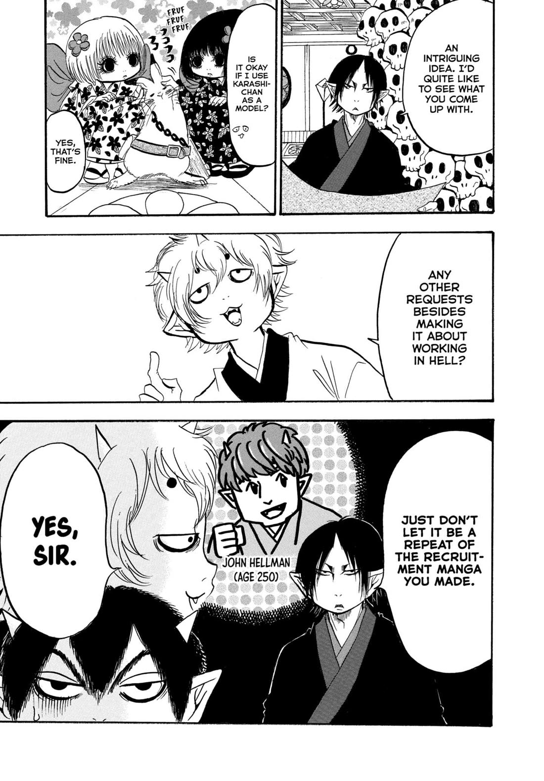 Hoozuki no Reitetsu Chapter 236 page 9 - Chapter 236: LET'S PLAY WITH ANIME