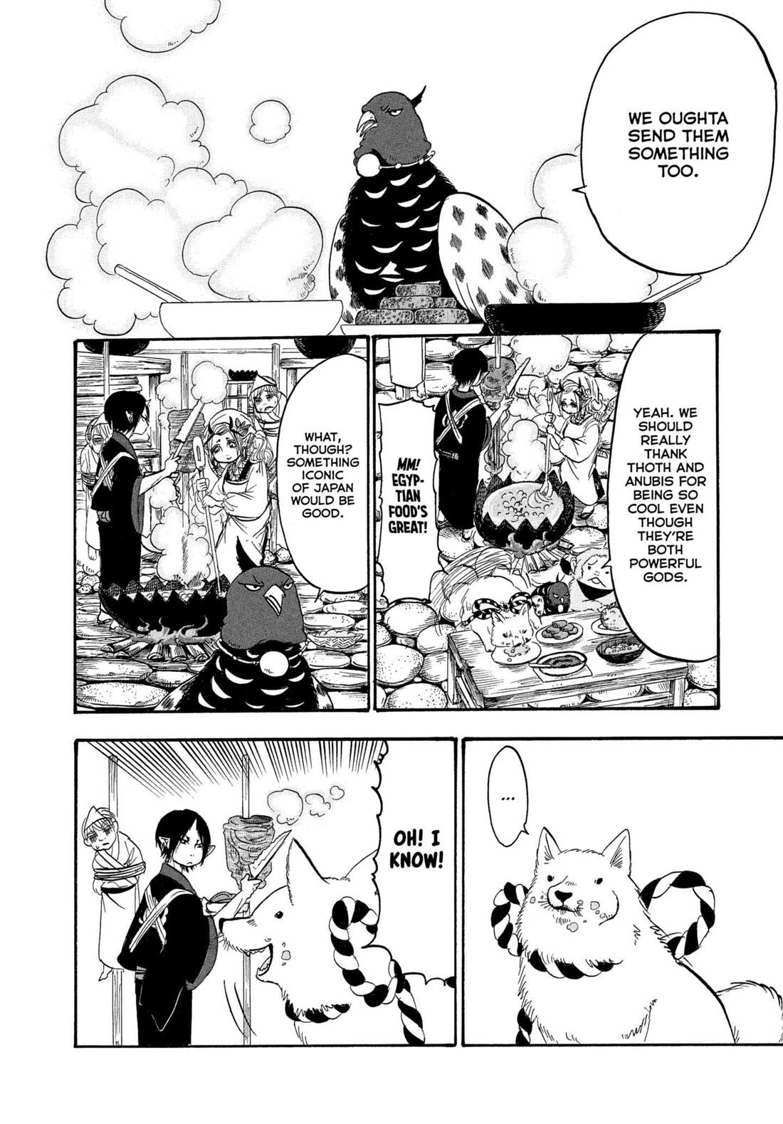 Hoozuki no Reitetsu Chapter 237 page 14 - Chapter 237: THERE'S ALMOST NOTHING THOTH CAN'T SOLVE