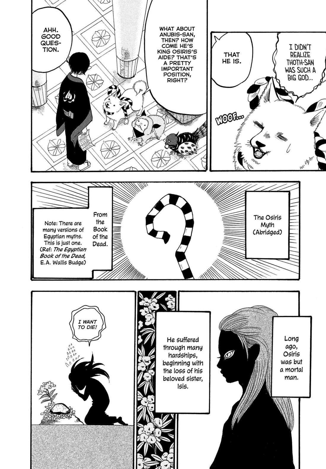 Hoozuki no Reitetsu Chapter 237 page 6 - Chapter 237: THERE'S ALMOST NOTHING THOTH CAN'T SOLVE