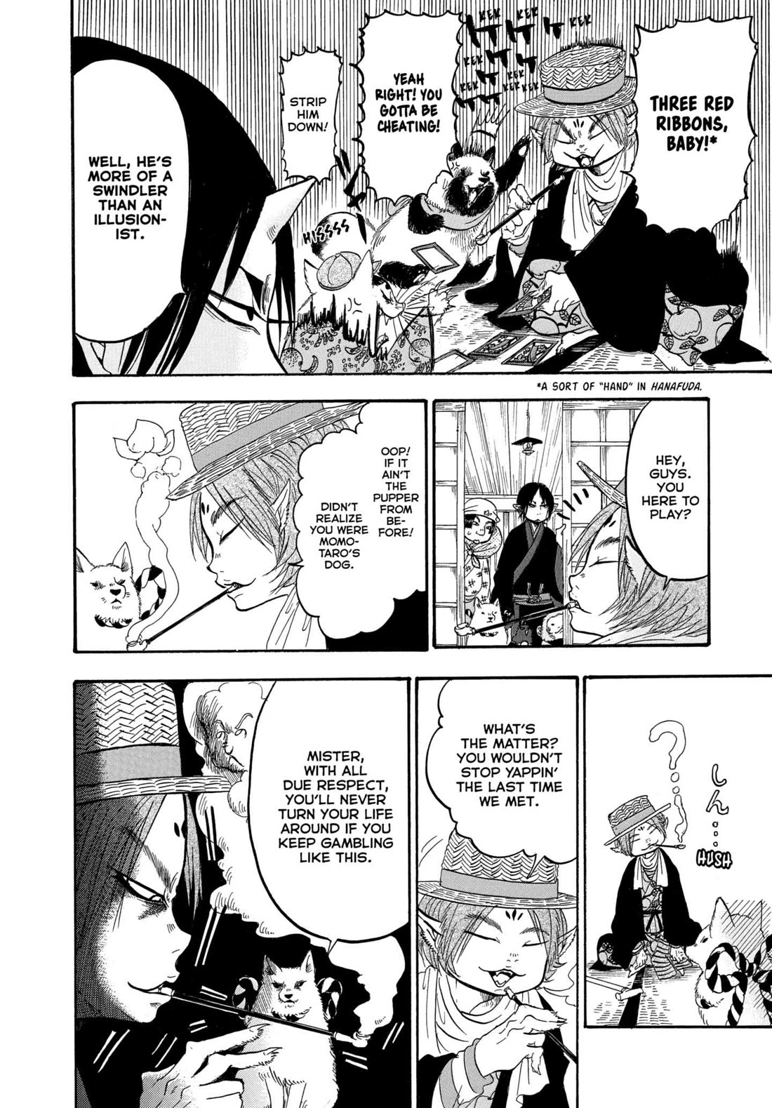 Hoozuki no Reitetsu Chapter 238 page 14 - Chapter 238: SHIRO'S... SMART?
