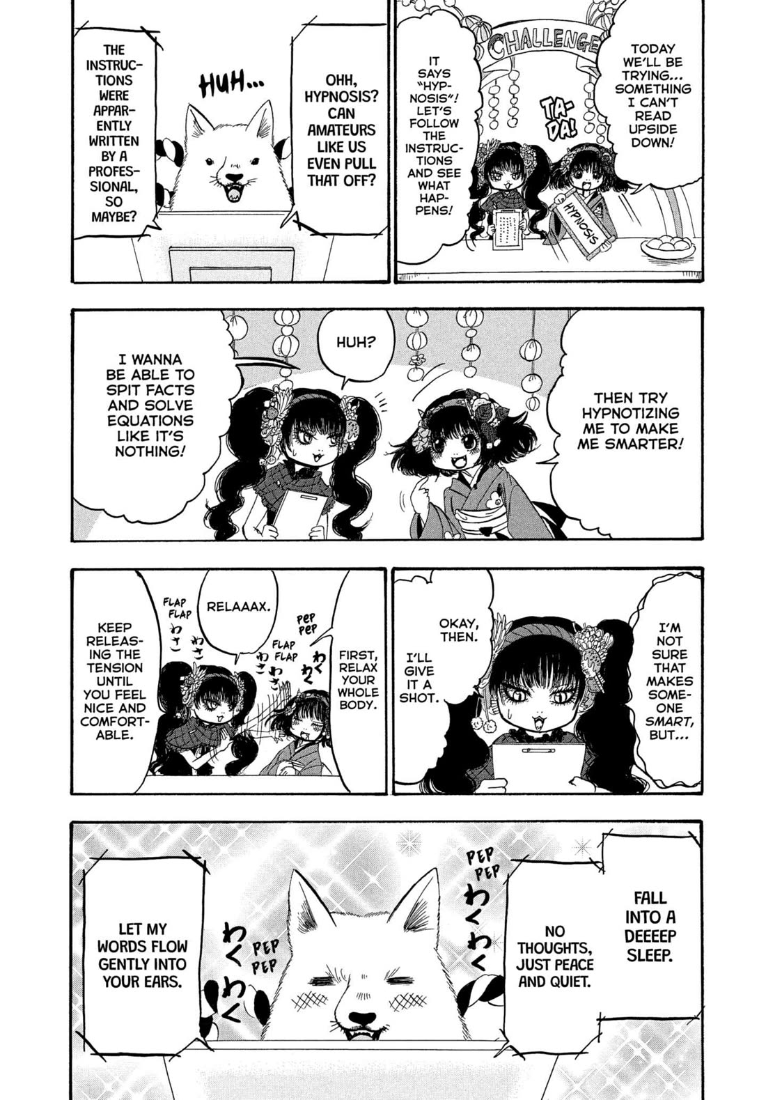 Hoozuki no Reitetsu Chapter 238 page 8 - Chapter 238: SHIRO'S... SMART?