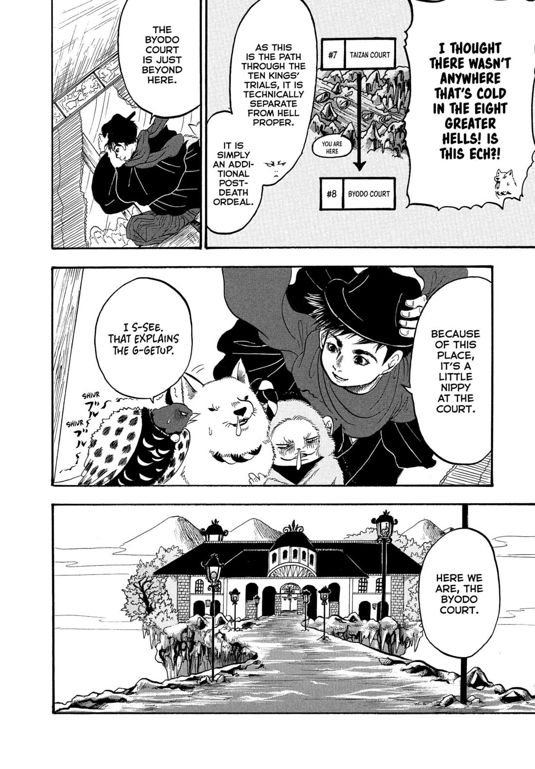 Hoozuki no Reitetsu Chapter 239 page 10 - Chapter 239: GENTLEMAN