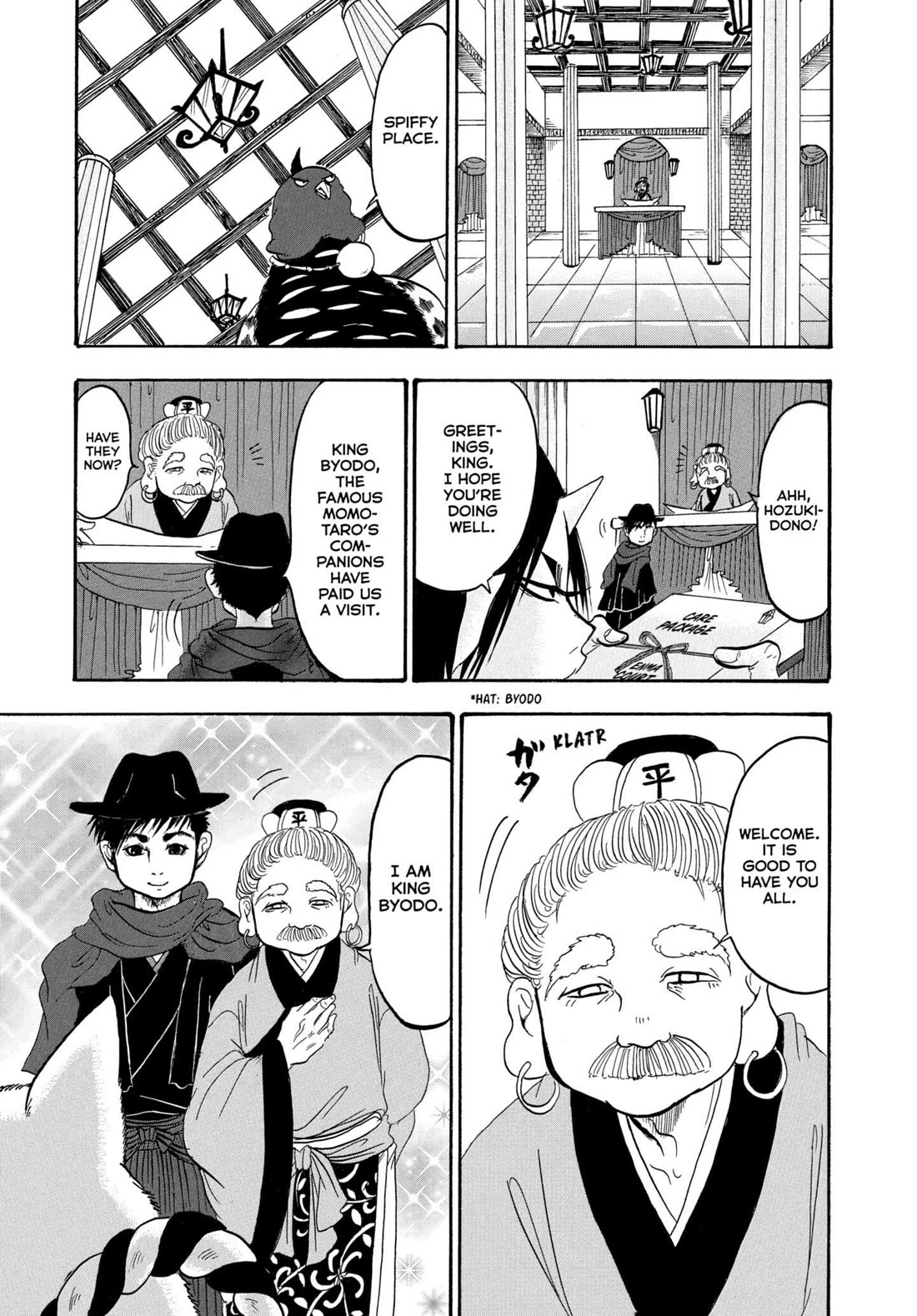 Hoozuki no Reitetsu Chapter 239 page 11 - Chapter 239: GENTLEMAN