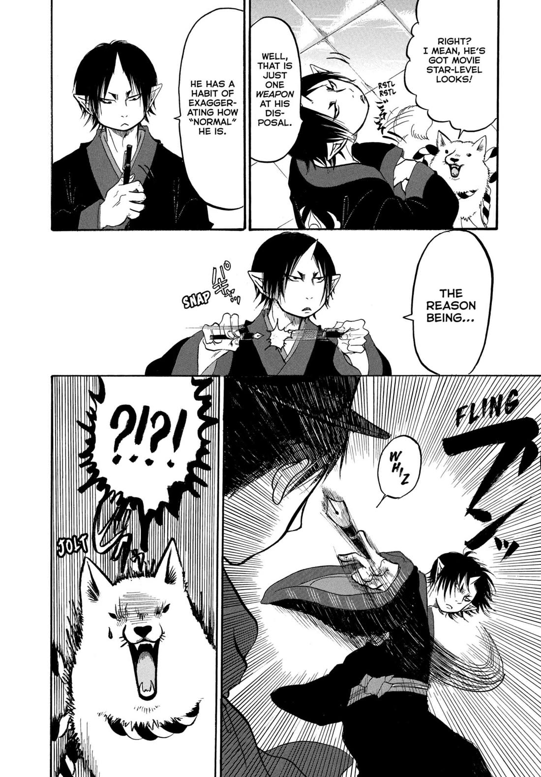 Hoozuki no Reitetsu Chapter 239 page 14 - Chapter 239: GENTLEMAN
