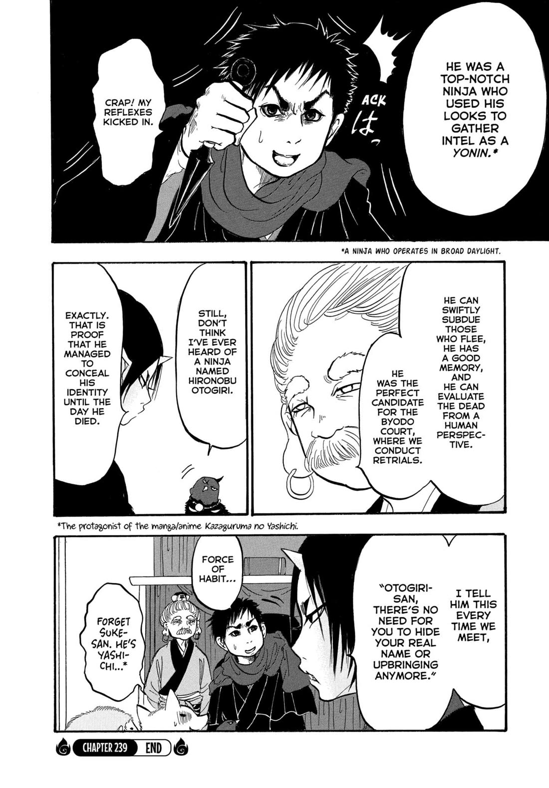 Hoozuki no Reitetsu Chapter 239 page 16 - Chapter 239: GENTLEMAN