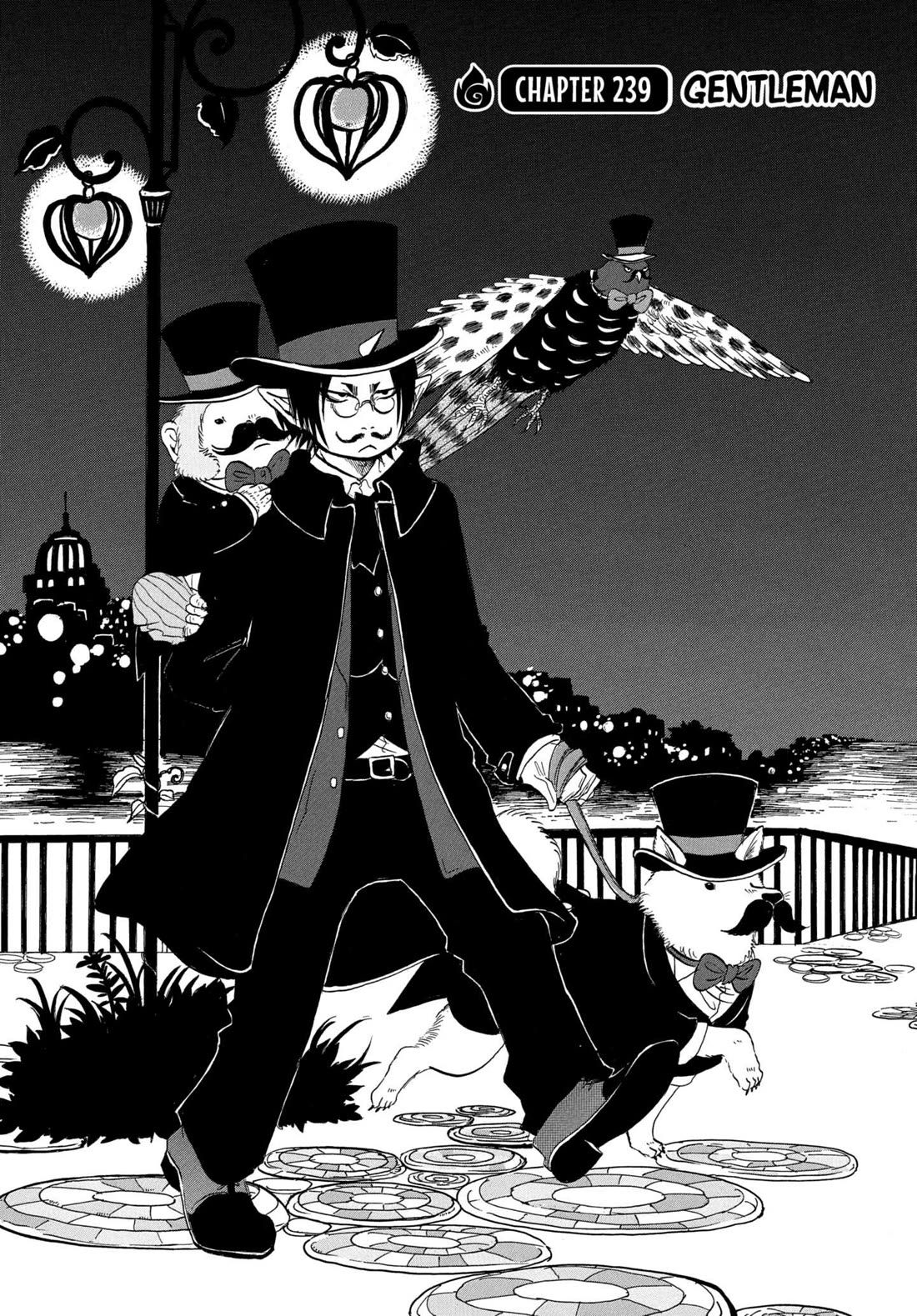 Hoozuki no Reitetsu Chapter 239 page 2 - Chapter 239: GENTLEMAN