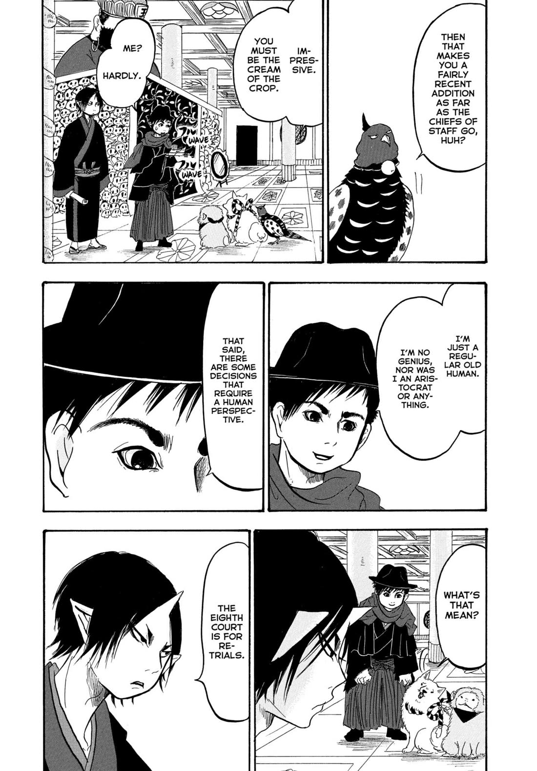 Hoozuki no Reitetsu Chapter 239 page 7 - Chapter 239: GENTLEMAN