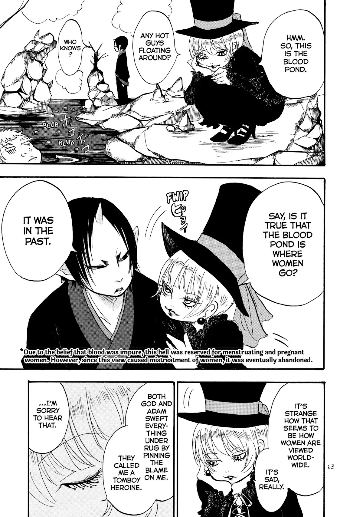 Hoozuki no Reitetsu Chapter 24 page 10 - Chapter 24: LADY LILITH