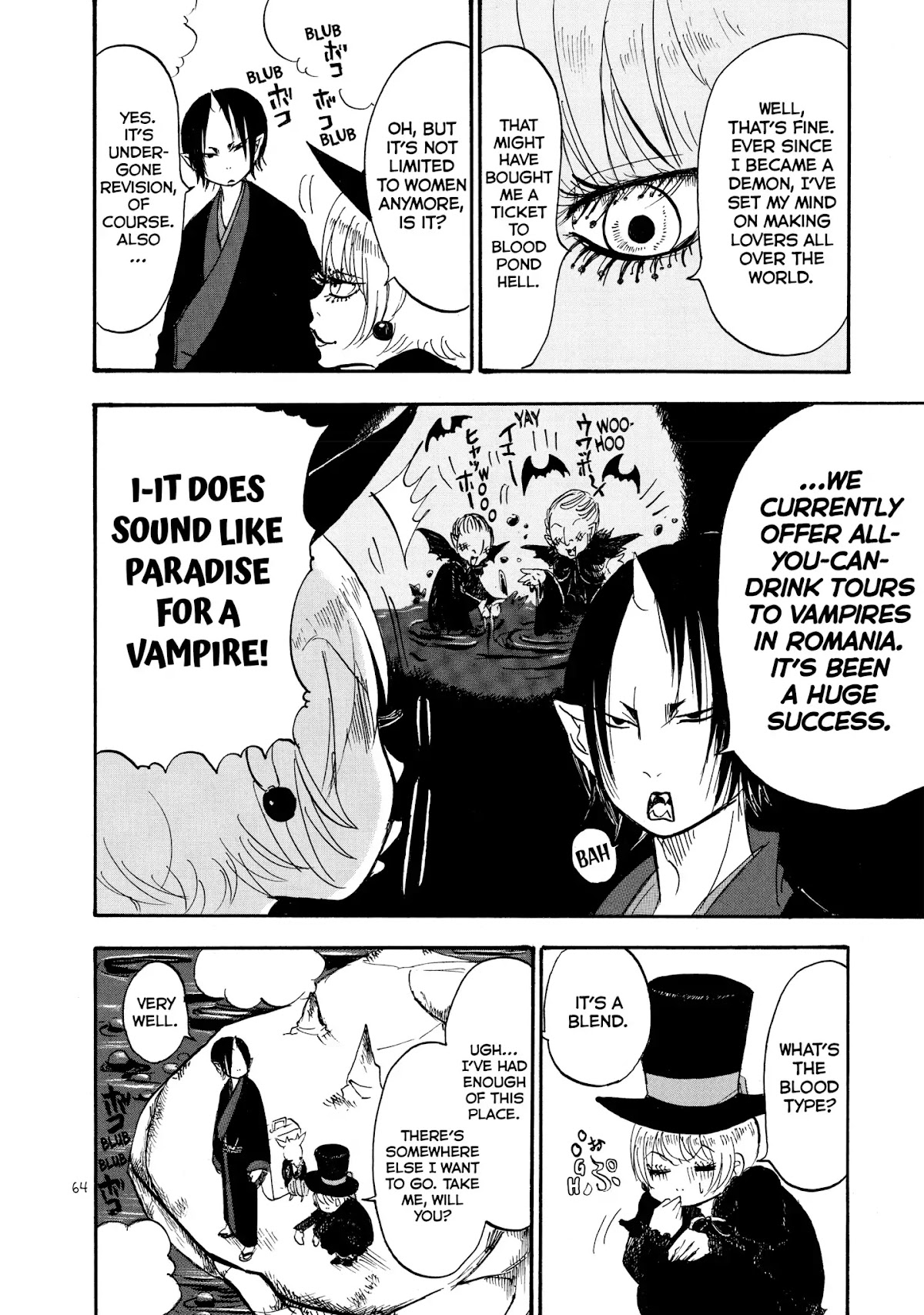 Hoozuki no Reitetsu Chapter 24 page 11 - Chapter 24: LADY LILITH