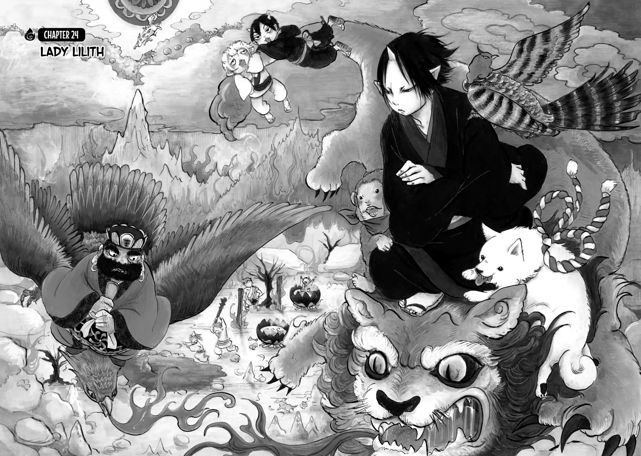 Hoozuki no Reitetsu Chapter 24 page 2 - Chapter 24: LADY LILITH