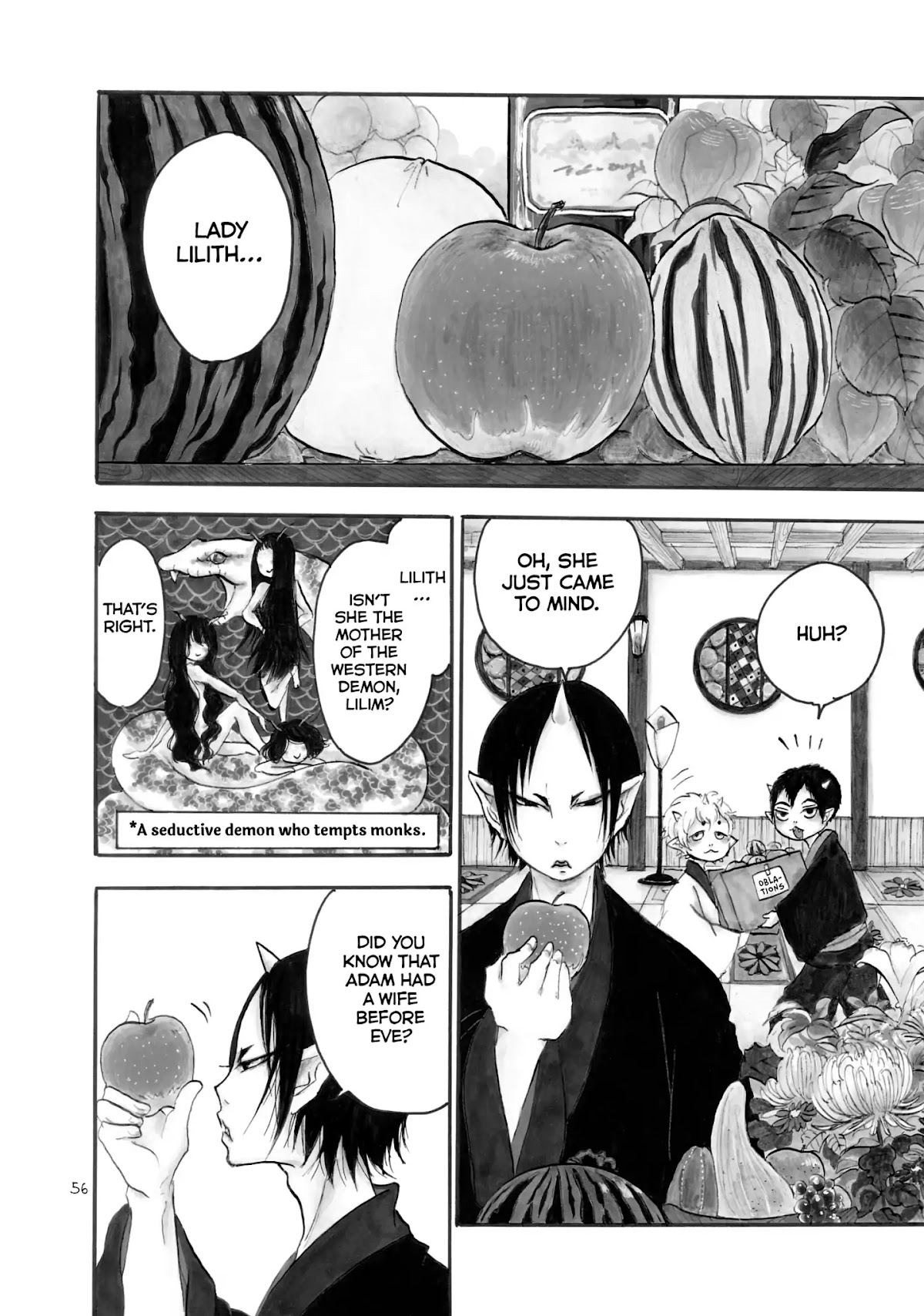 Hoozuki no Reitetsu Chapter 24 page 3 - Chapter 24: LADY LILITH