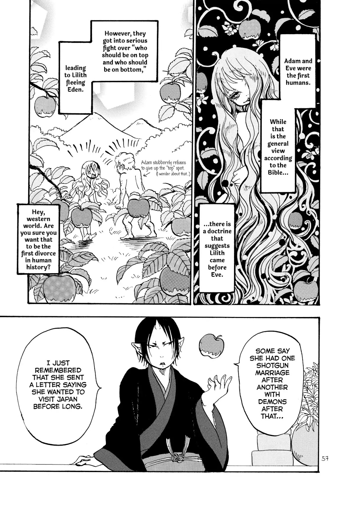 Hoozuki no Reitetsu Chapter 24 page 4 - Chapter 24: LADY LILITH