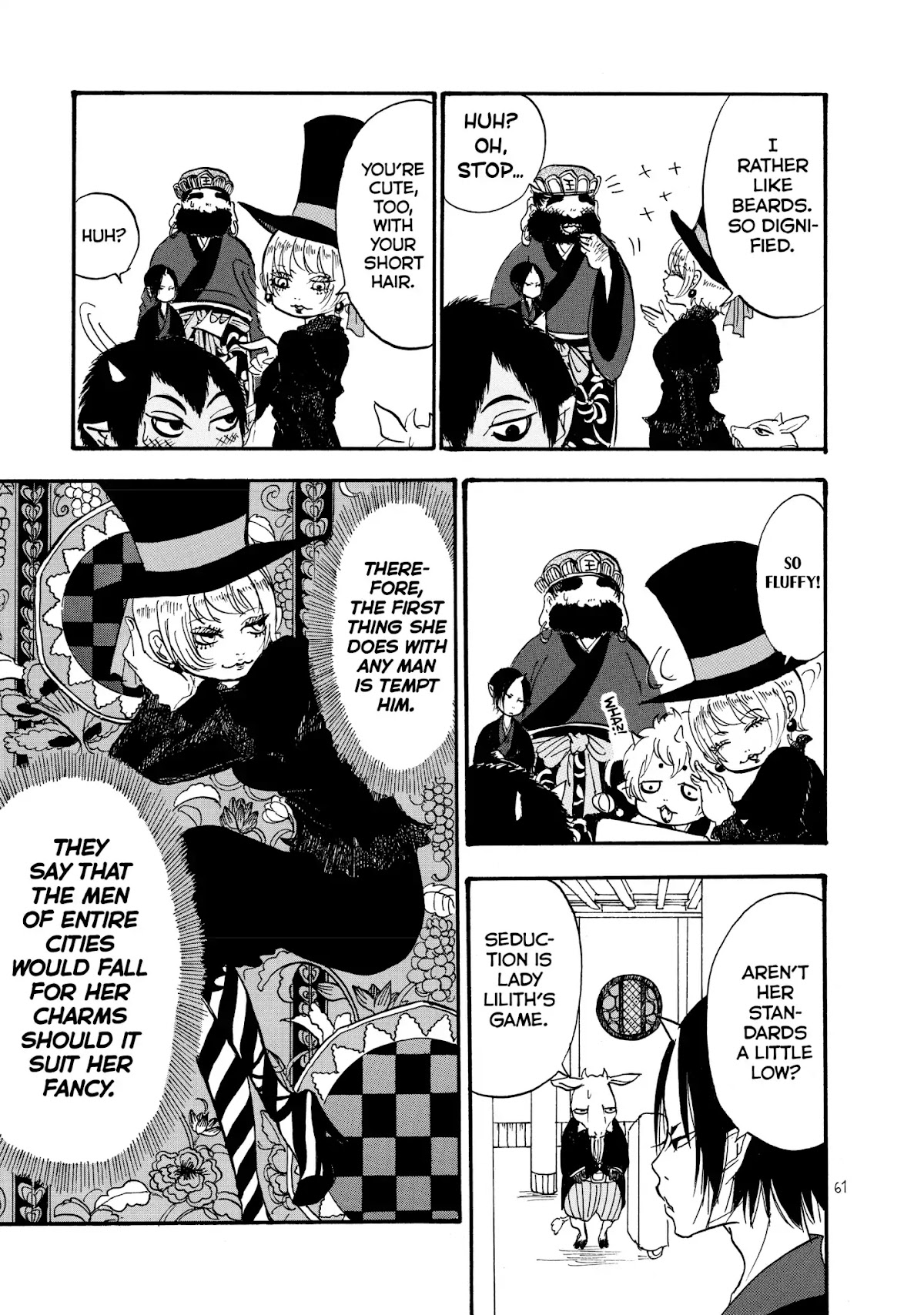 Hoozuki no Reitetsu Chapter 24 page 8 - Chapter 24: LADY LILITH