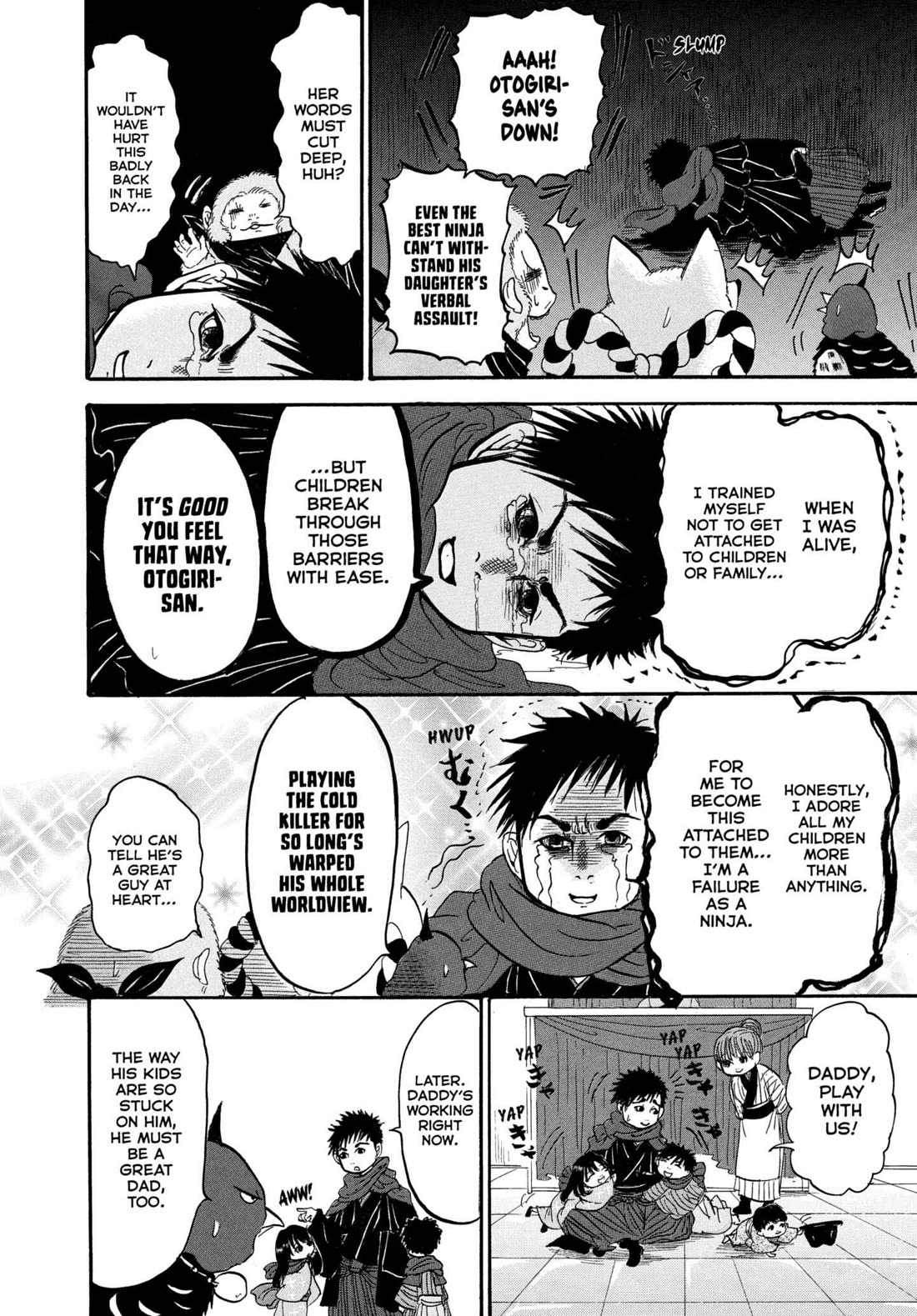 Hoozuki no Reitetsu Chapter 240 page 10 - Chapter 240: DEVILISH