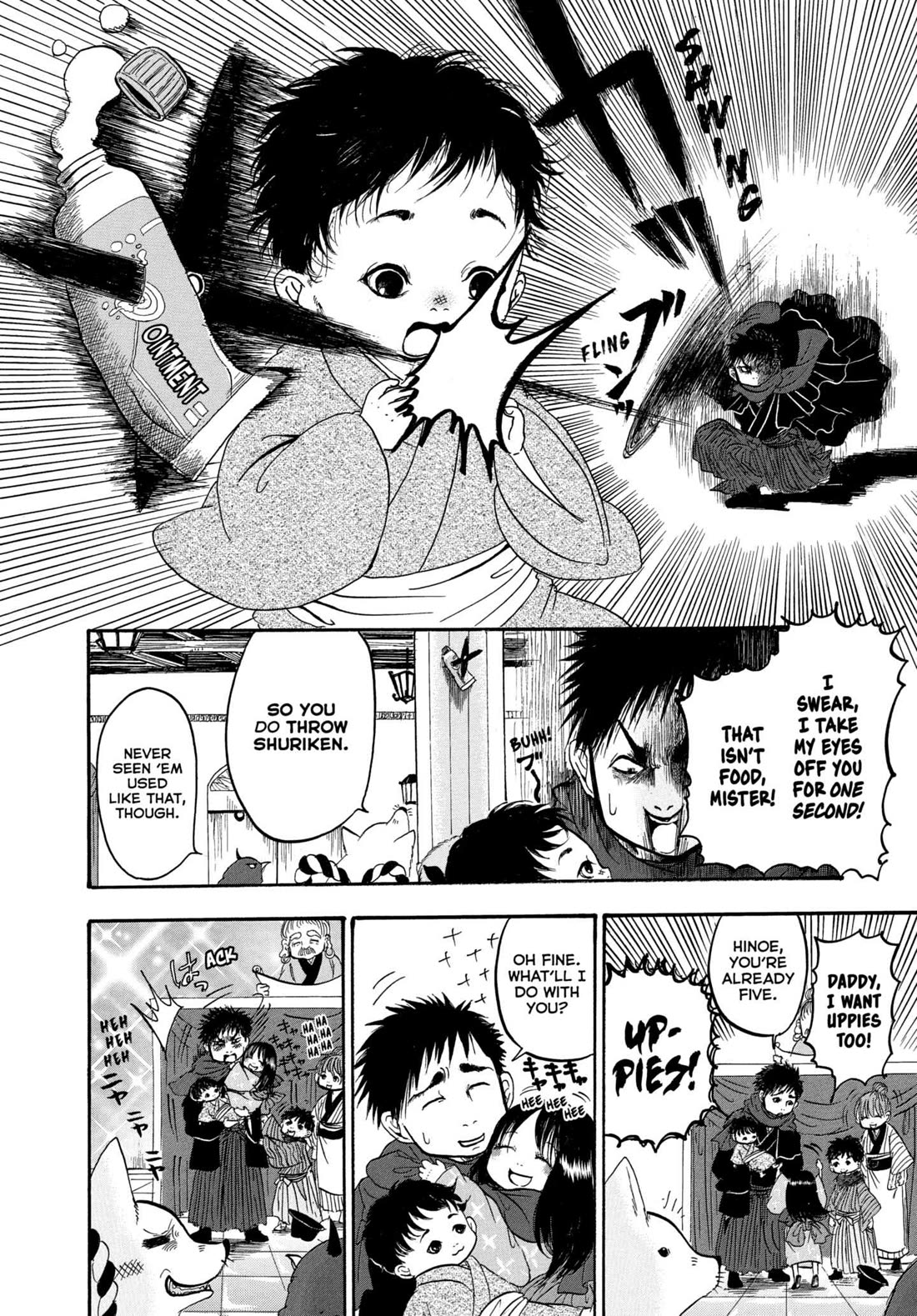 Hoozuki no Reitetsu Chapter 240 page 12 - Chapter 240: DEVILISH