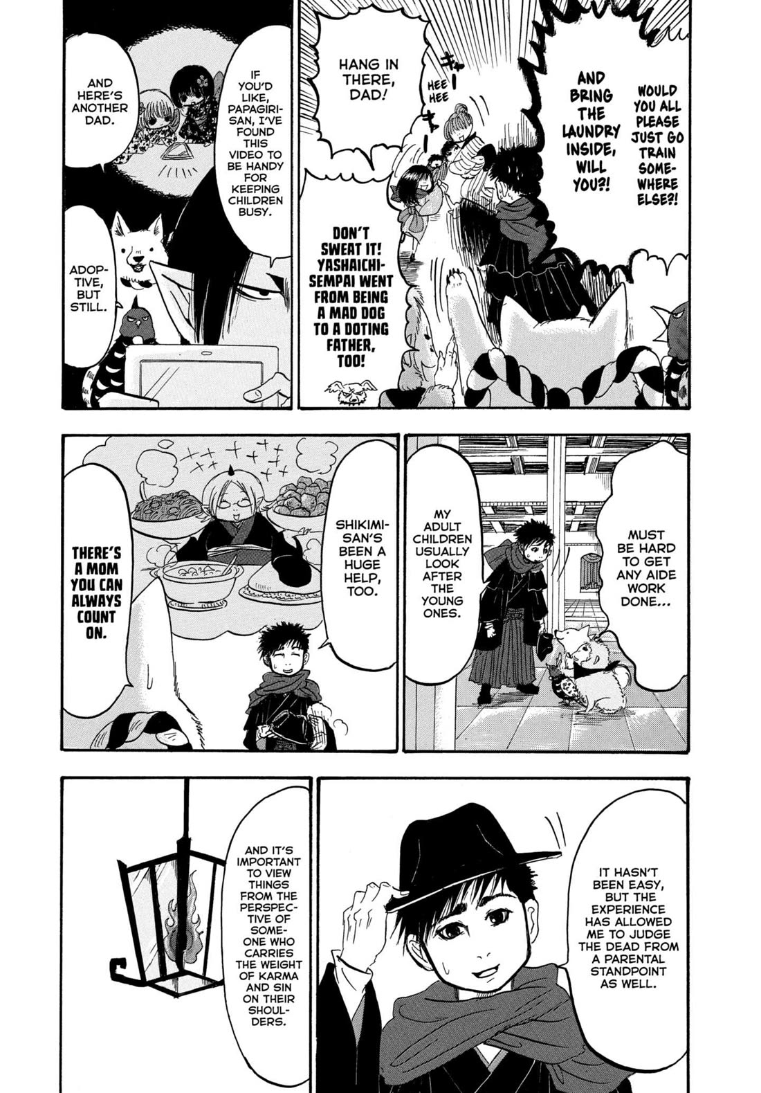 Hoozuki no Reitetsu Chapter 240 page 13 - Chapter 240: DEVILISH