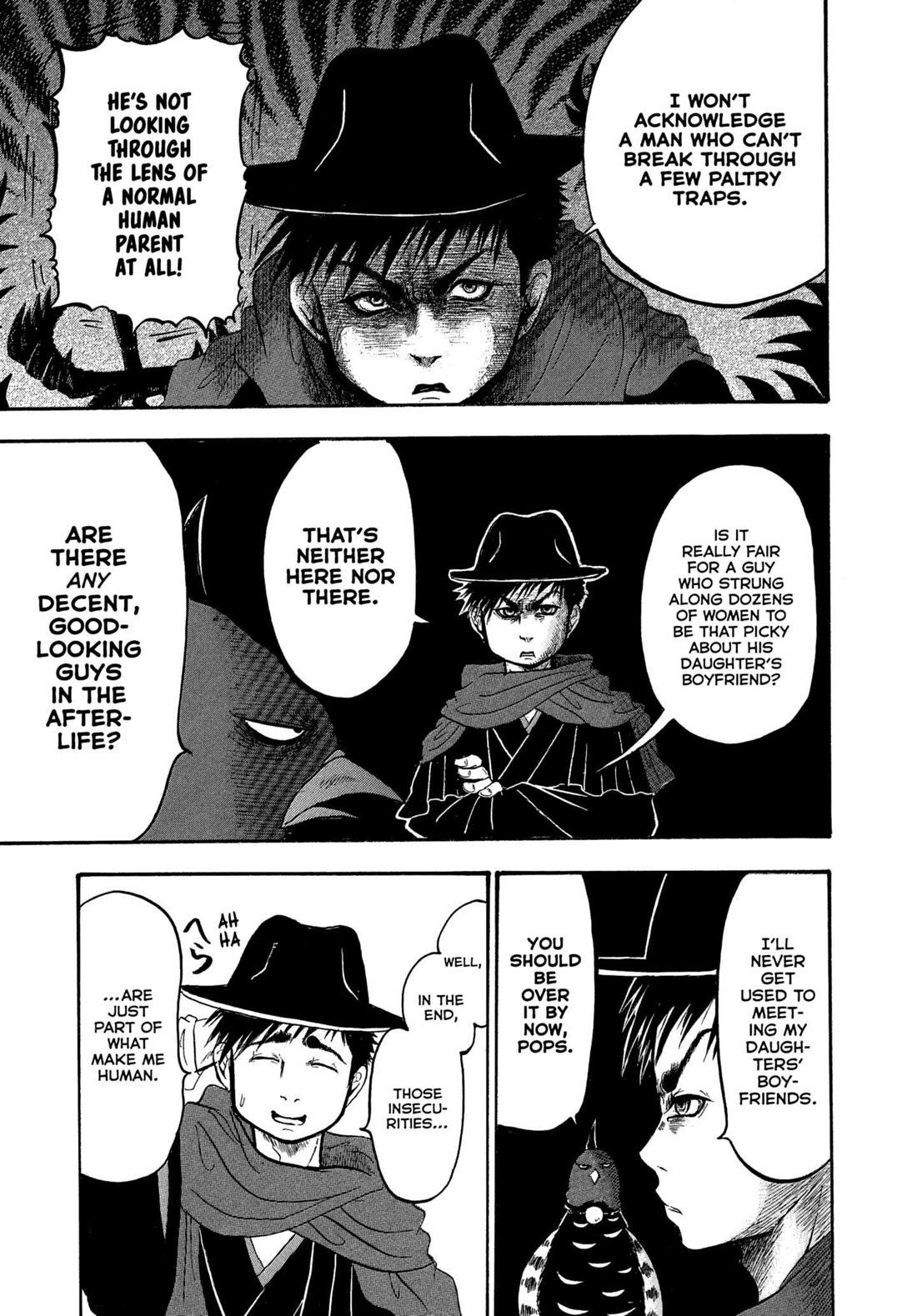 Hoozuki no Reitetsu Chapter 240 page 15 - Chapter 240: DEVILISH