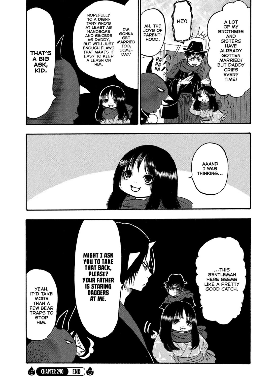 Hoozuki no Reitetsu Chapter 240 page 16 - Chapter 240: DEVILISH