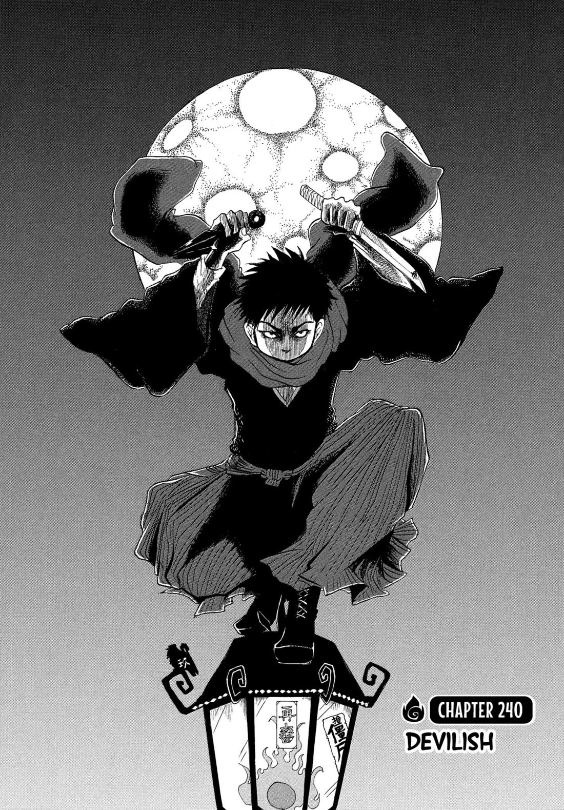 Hoozuki no Reitetsu Chapter 240 page 2 - Chapter 240: DEVILISH