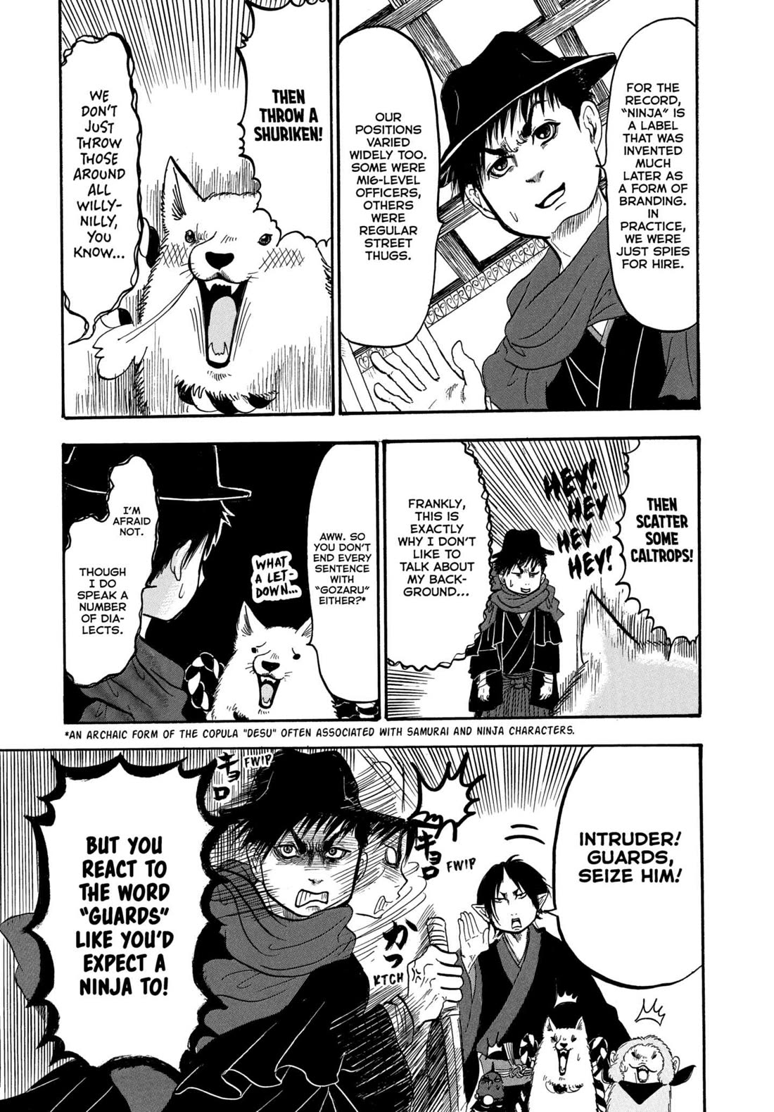Hoozuki no Reitetsu Chapter 240 page 3 - Chapter 240: DEVILISH
