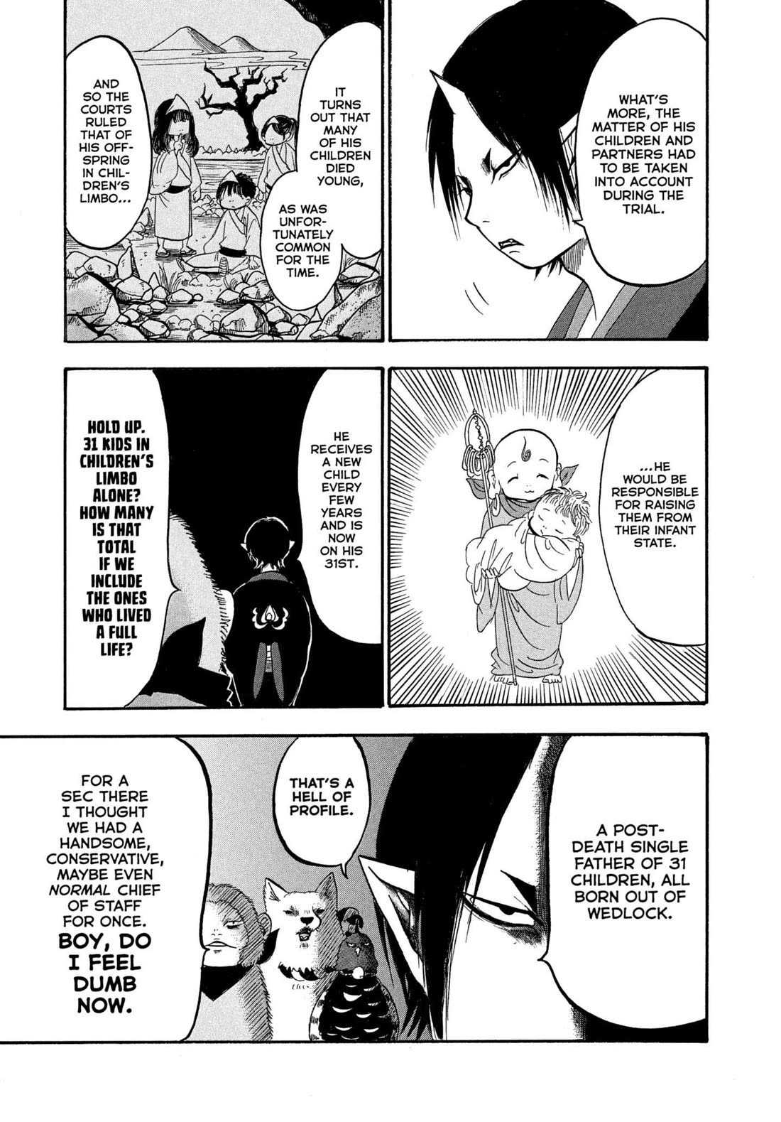 Hoozuki no Reitetsu Chapter 240 page 7 - Chapter 240: DEVILISH