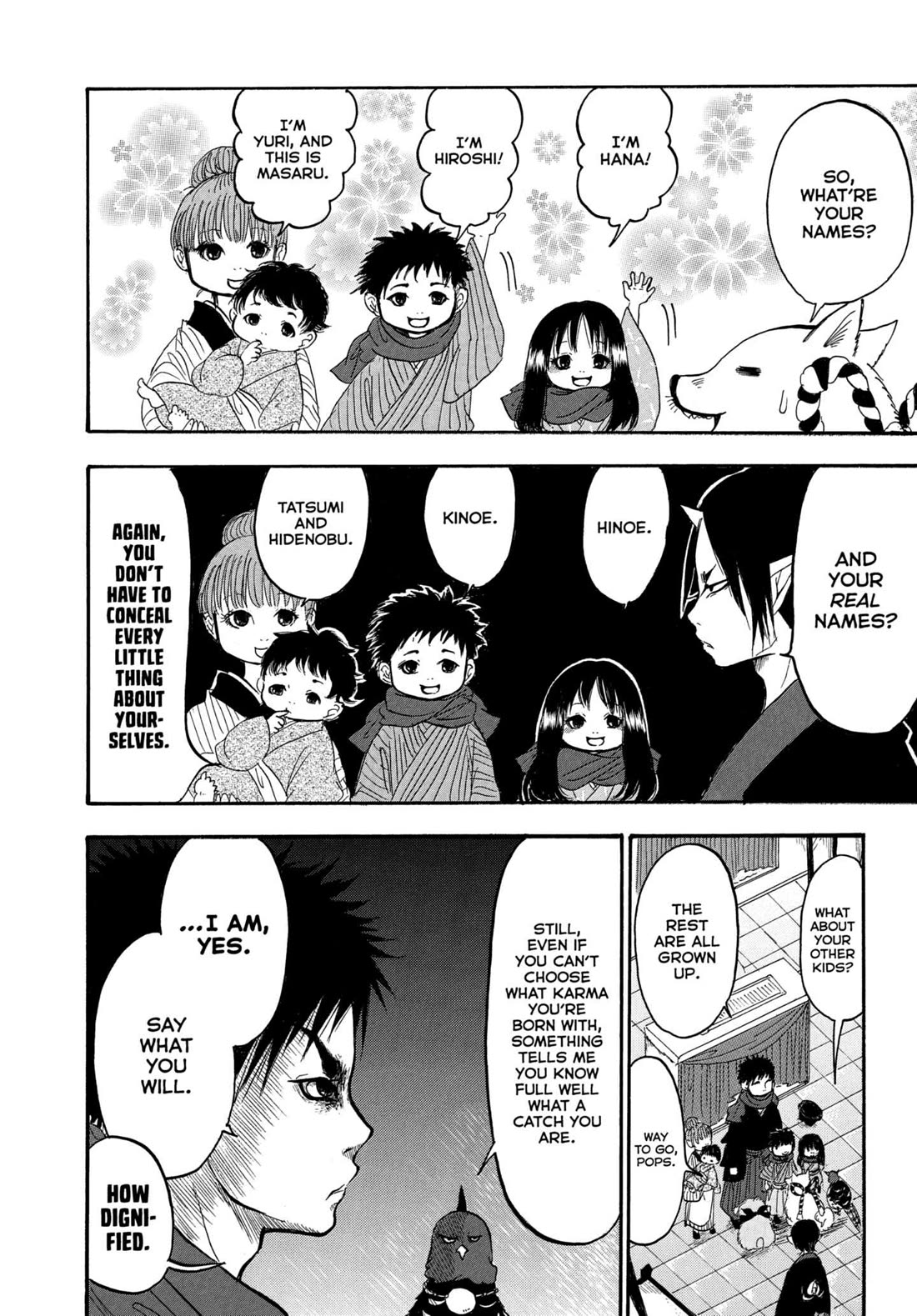 Hoozuki no Reitetsu Chapter 240 page 8 - Chapter 240: DEVILISH
