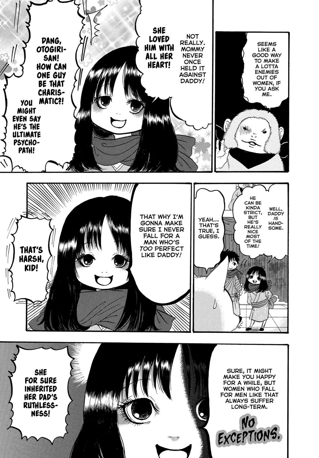 Hoozuki no Reitetsu Chapter 240 page 9 - Chapter 240: DEVILISH