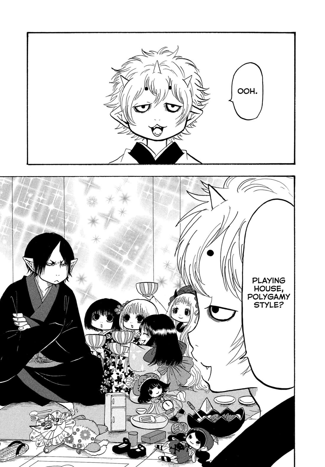 Hoozuki no Reitetsu Chapter 241 page 1 - Chapter 241: THE KARMIC ROOTS OF POPULARITY
