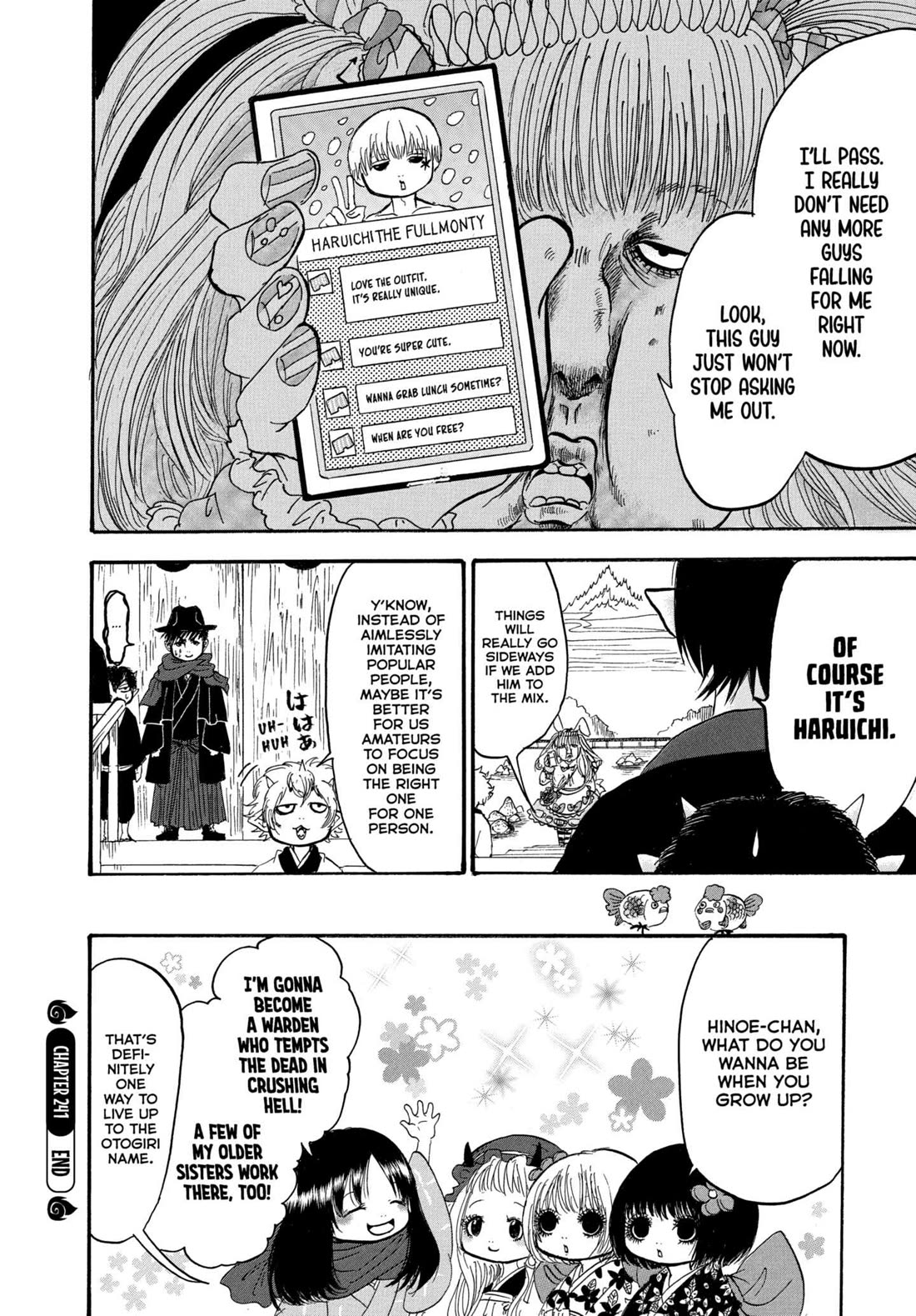 Hoozuki no Reitetsu Chapter 241 page 16 - Chapter 241: THE KARMIC ROOTS OF POPULARITY