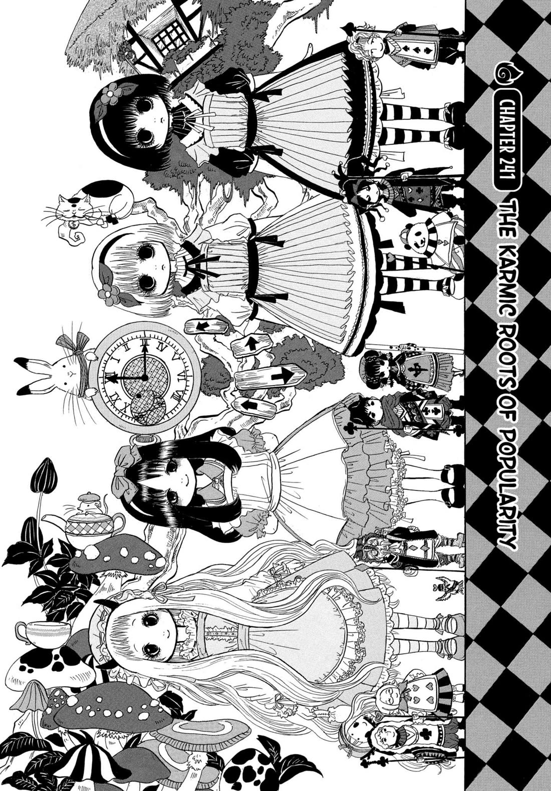 Hoozuki no Reitetsu Chapter 241 page 2 - Chapter 241: THE KARMIC ROOTS OF POPULARITY