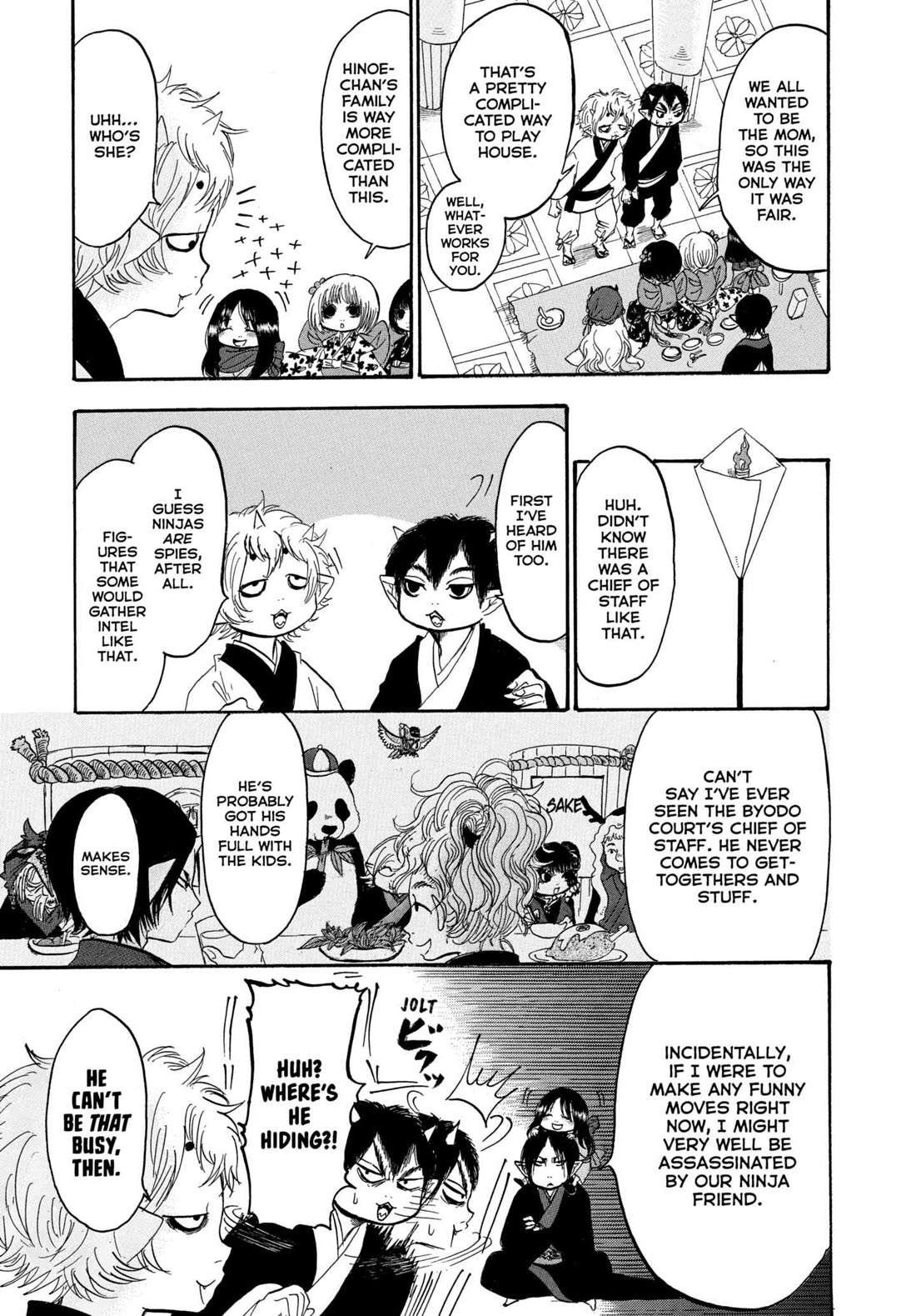 Hoozuki no Reitetsu Chapter 241 page 3 - Chapter 241: THE KARMIC ROOTS OF POPULARITY