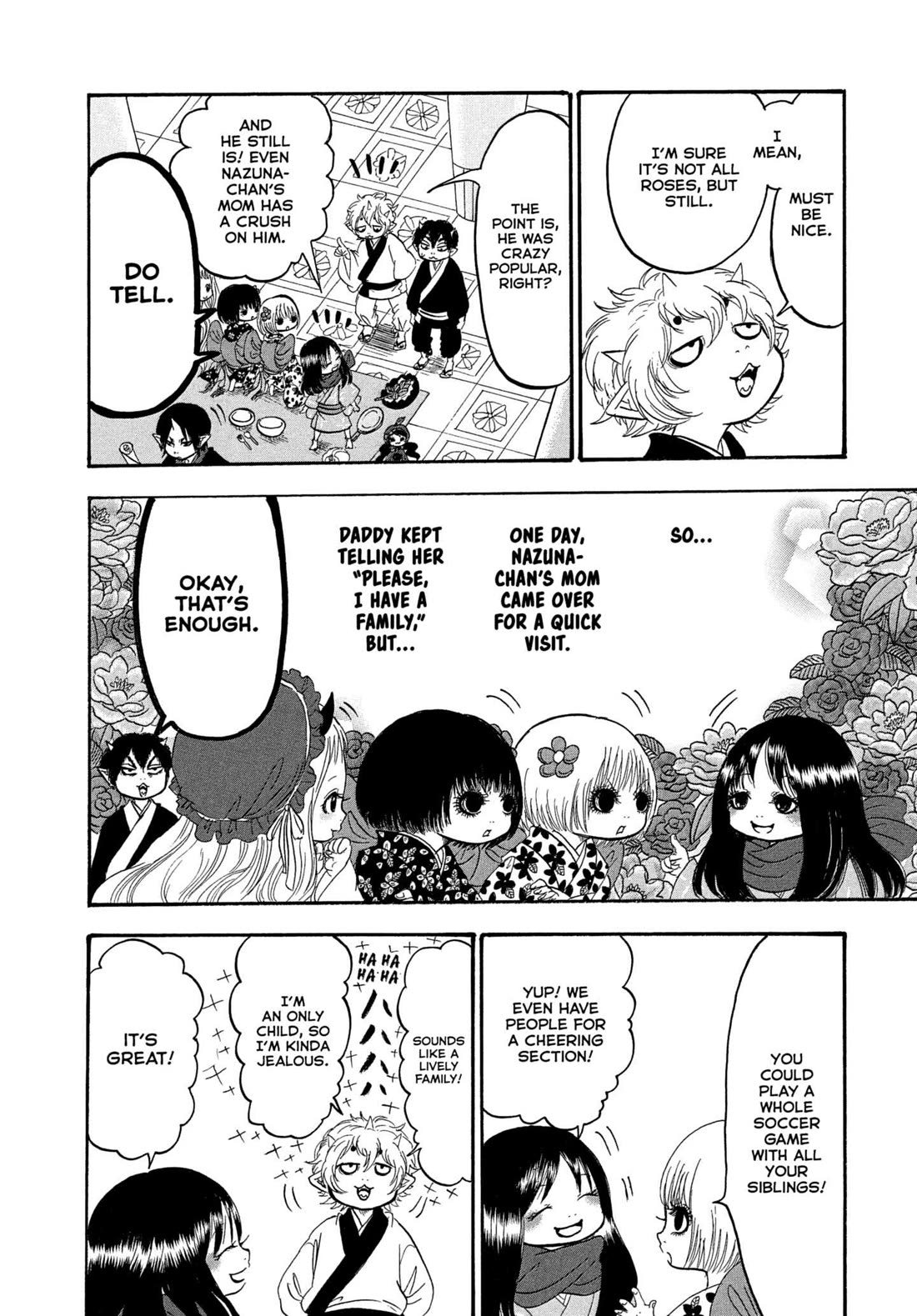 Hoozuki no Reitetsu Chapter 241 page 4 - Chapter 241: THE KARMIC ROOTS OF POPULARITY