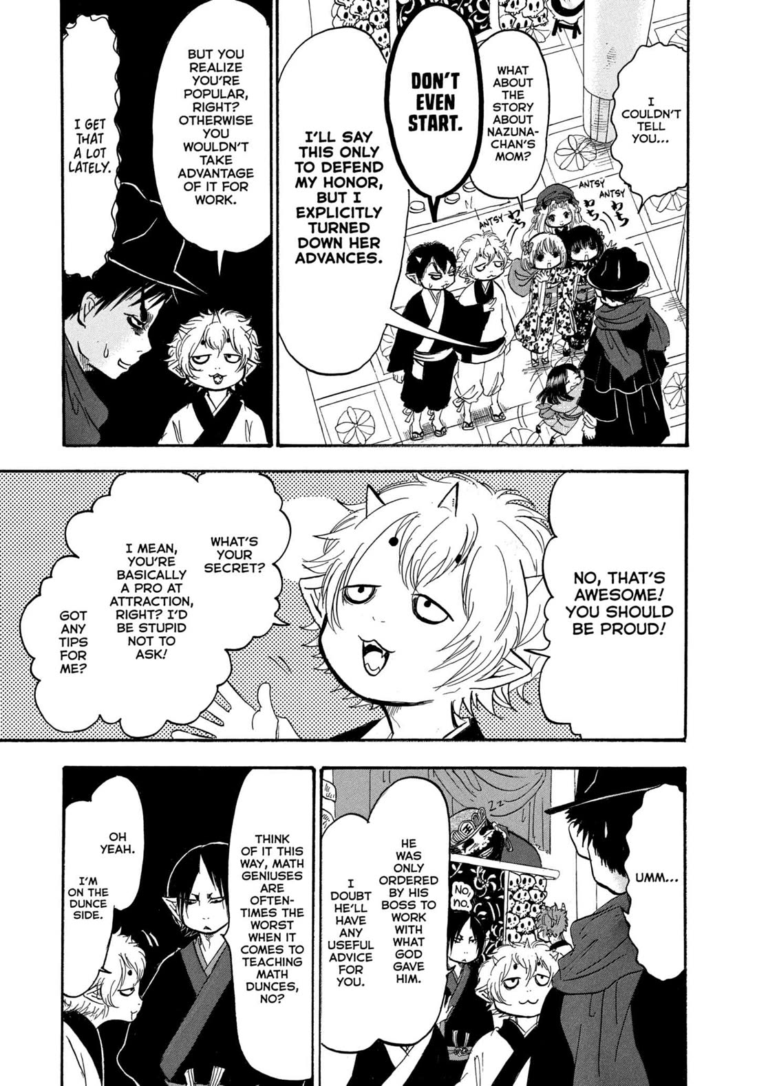 Hoozuki no Reitetsu Chapter 241 page 7 - Chapter 241: THE KARMIC ROOTS OF POPULARITY