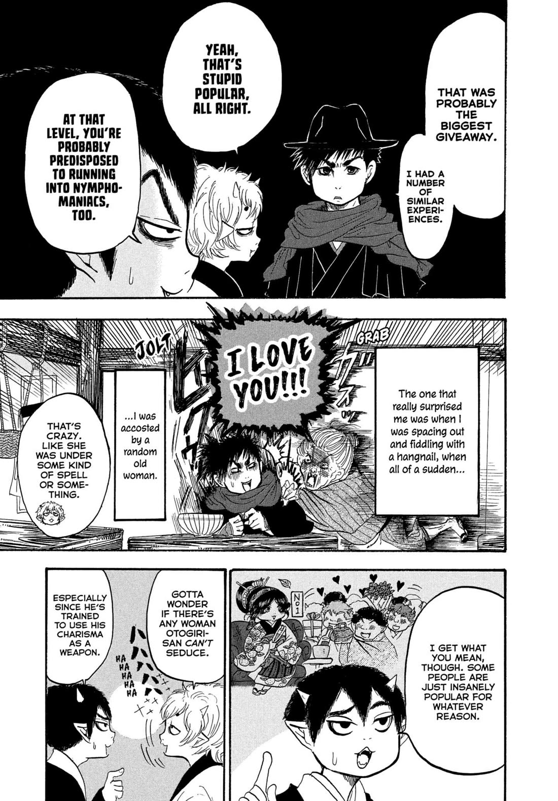 Hoozuki no Reitetsu Chapter 241 page 9 - Chapter 241: THE KARMIC ROOTS OF POPULARITY