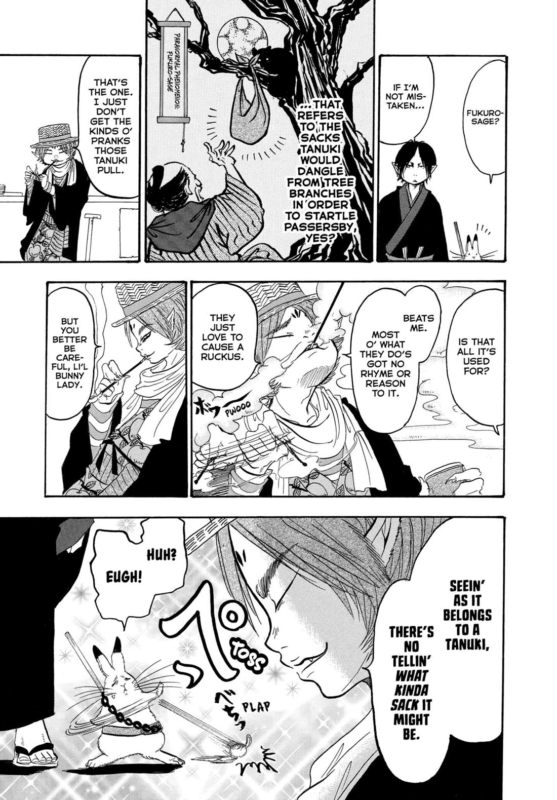 Hoozuki no Reitetsu Chapter 242 page 11 - Chapter 242: FUKURO-SAGE