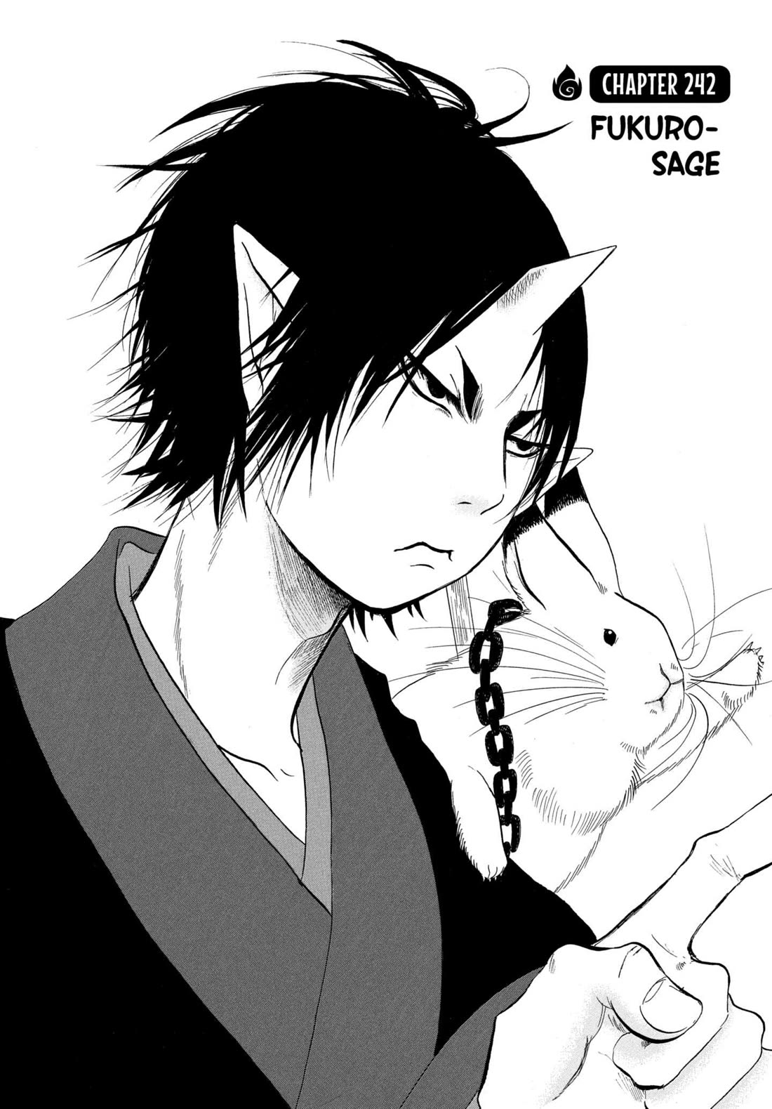 Hoozuki no Reitetsu Chapter 242 page 2 - Chapter 242: FUKURO-SAGE
