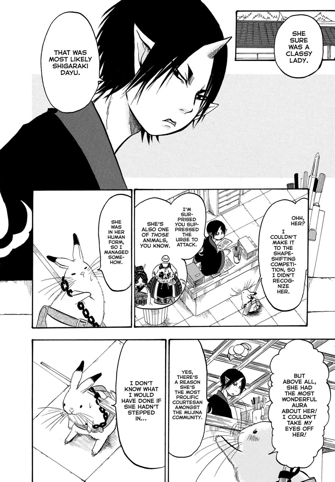 Hoozuki no Reitetsu Chapter 242 page 6 - Chapter 242: FUKURO-SAGE