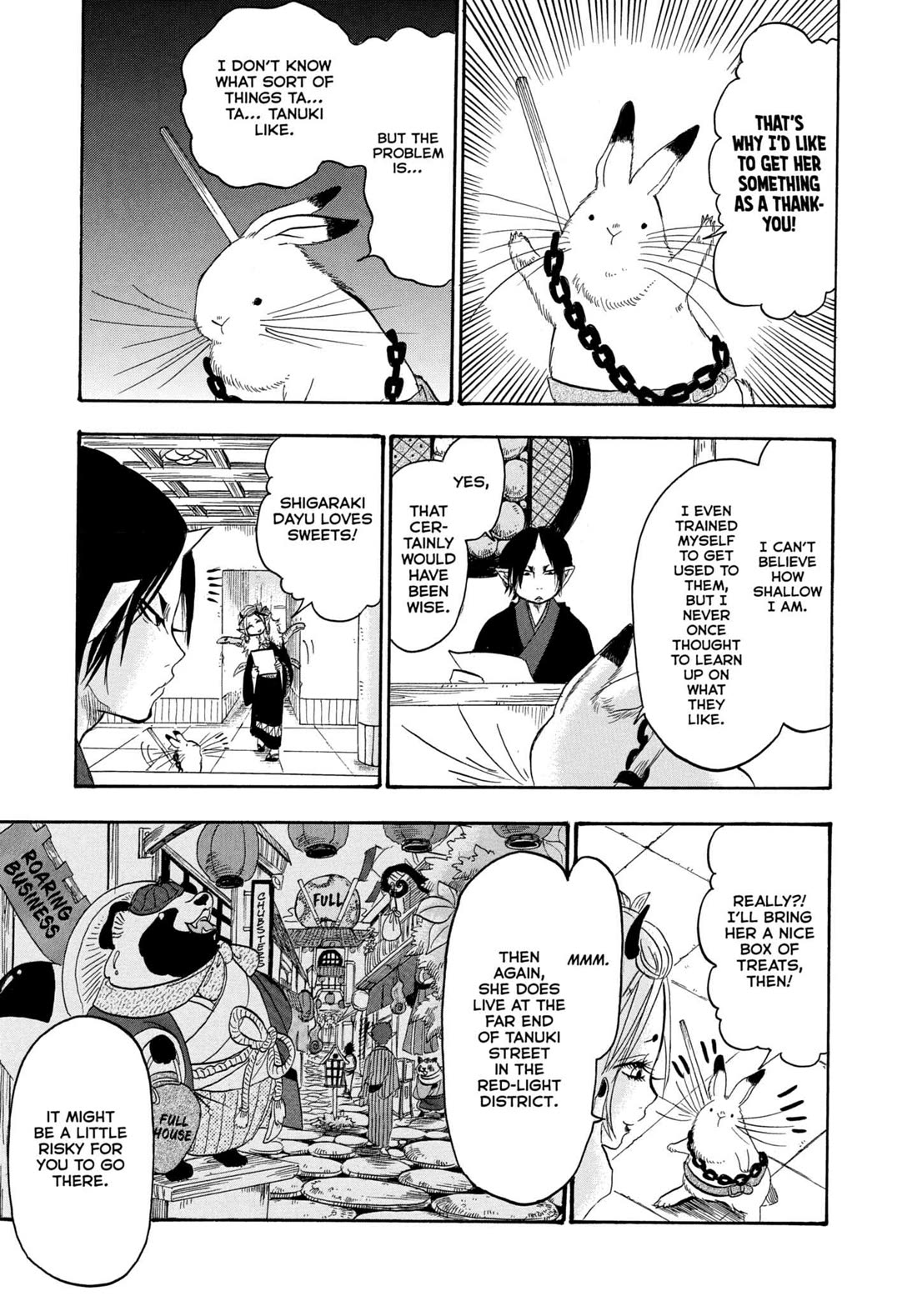 Hoozuki no Reitetsu Chapter 242 page 7 - Chapter 242: FUKURO-SAGE