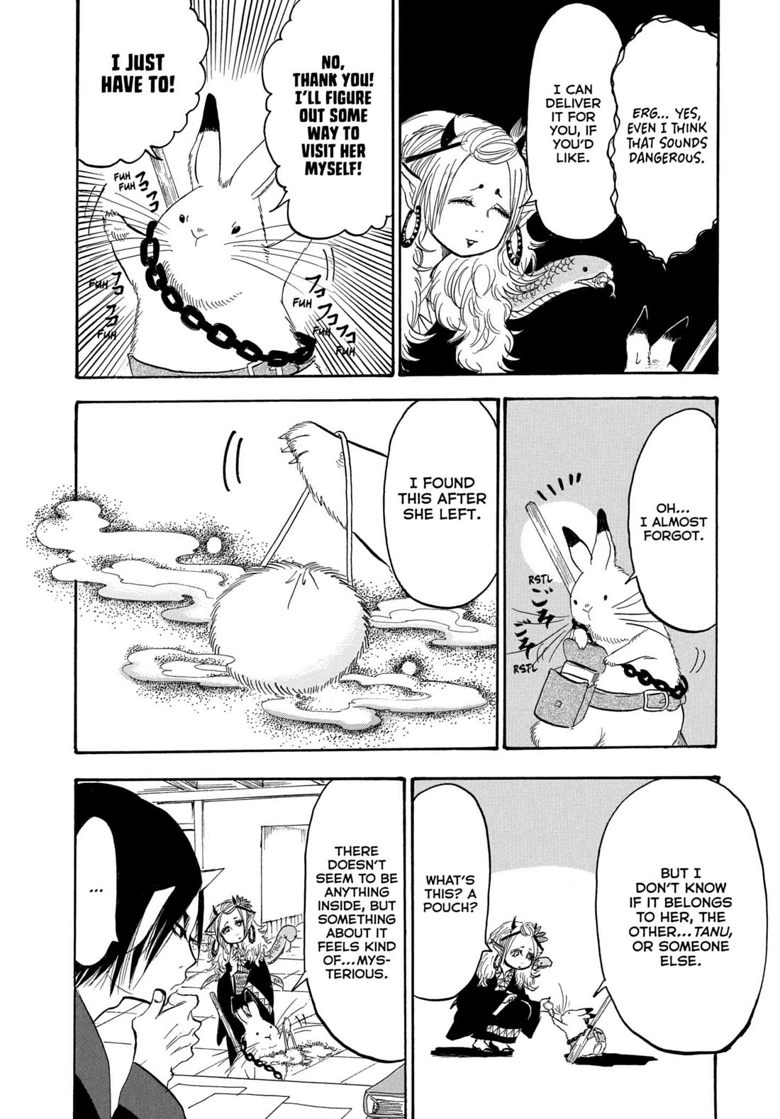 Hoozuki no Reitetsu Chapter 242 page 8 - Chapter 242: FUKURO-SAGE