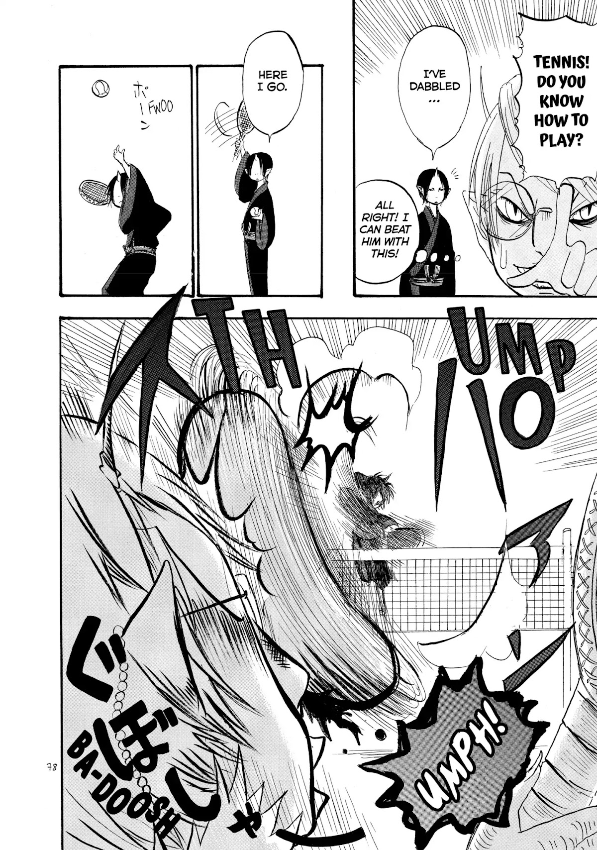 Hoozuki no Reitetsu Chapter 25 page 10 - Chapter 25: A MAN OF PRIDE