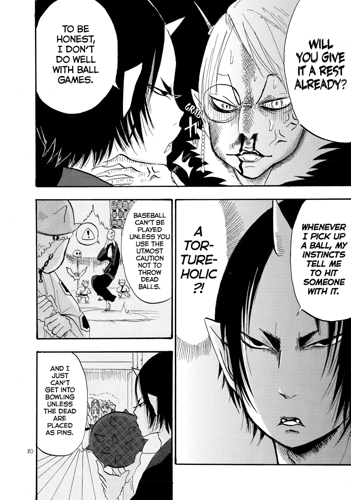 Hoozuki no Reitetsu Chapter 25 page 12 - Chapter 25: A MAN OF PRIDE
