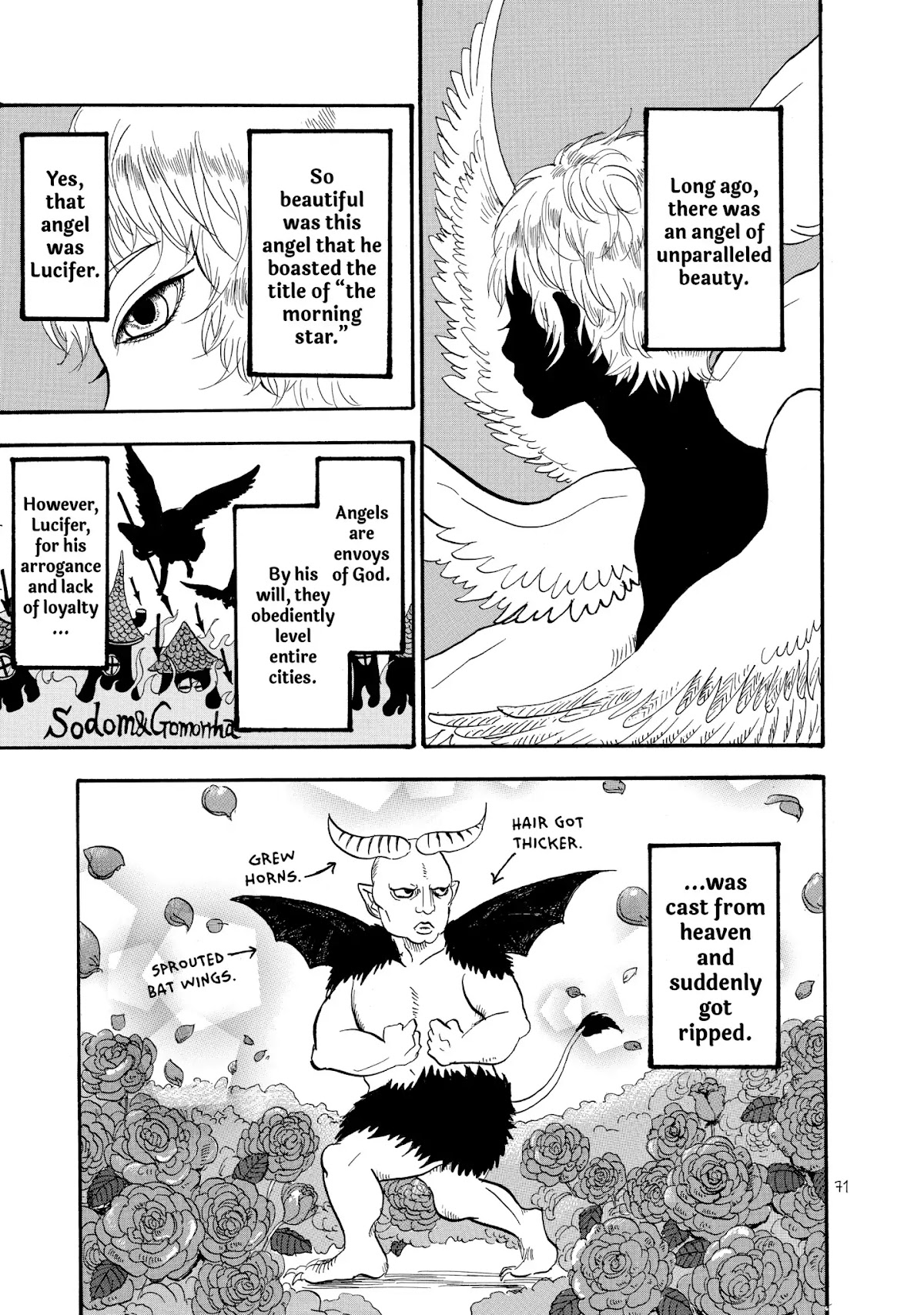 Hoozuki no Reitetsu Chapter 25 page 3 - Chapter 25: A MAN OF PRIDE
