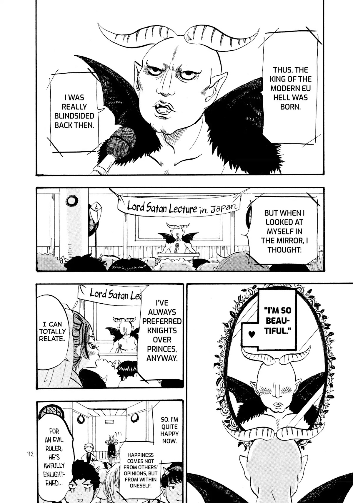 Hoozuki no Reitetsu Chapter 25 page 4 - Chapter 25: A MAN OF PRIDE