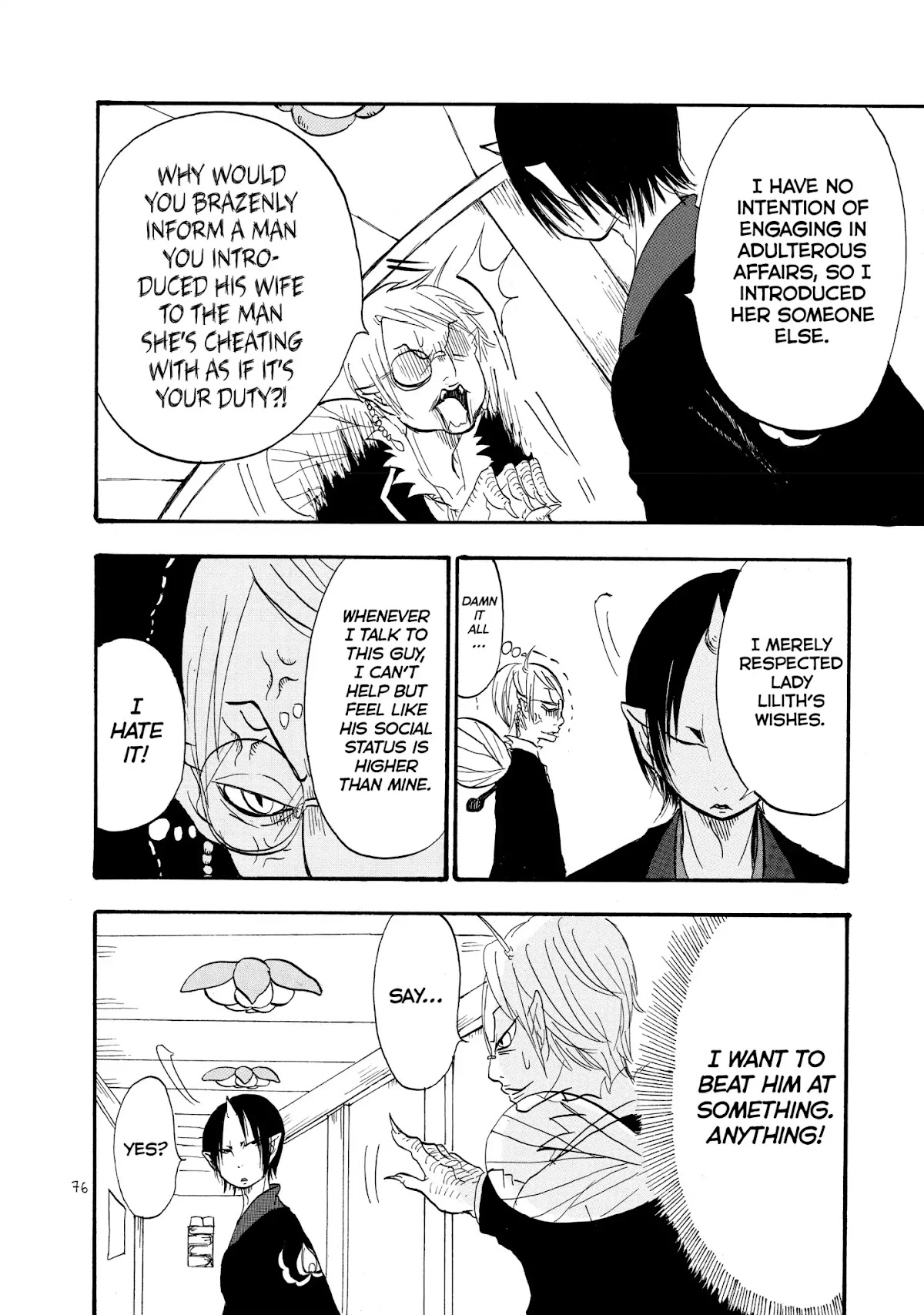 Hoozuki no Reitetsu Chapter 25 page 8 - Chapter 25: A MAN OF PRIDE
