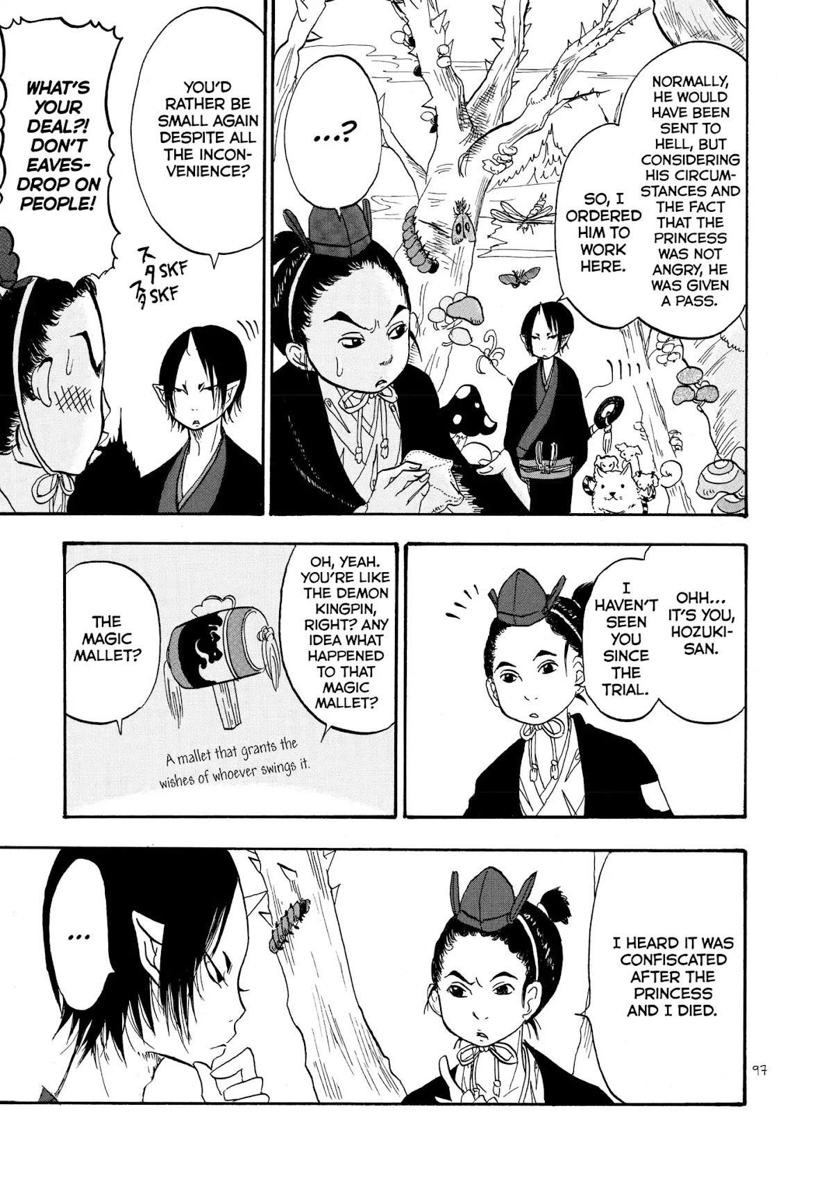 Hoozuki no Reitetsu Chapter 26 page 11 - Chapter 26: THE FORMERLY ISSUN-BOSHI