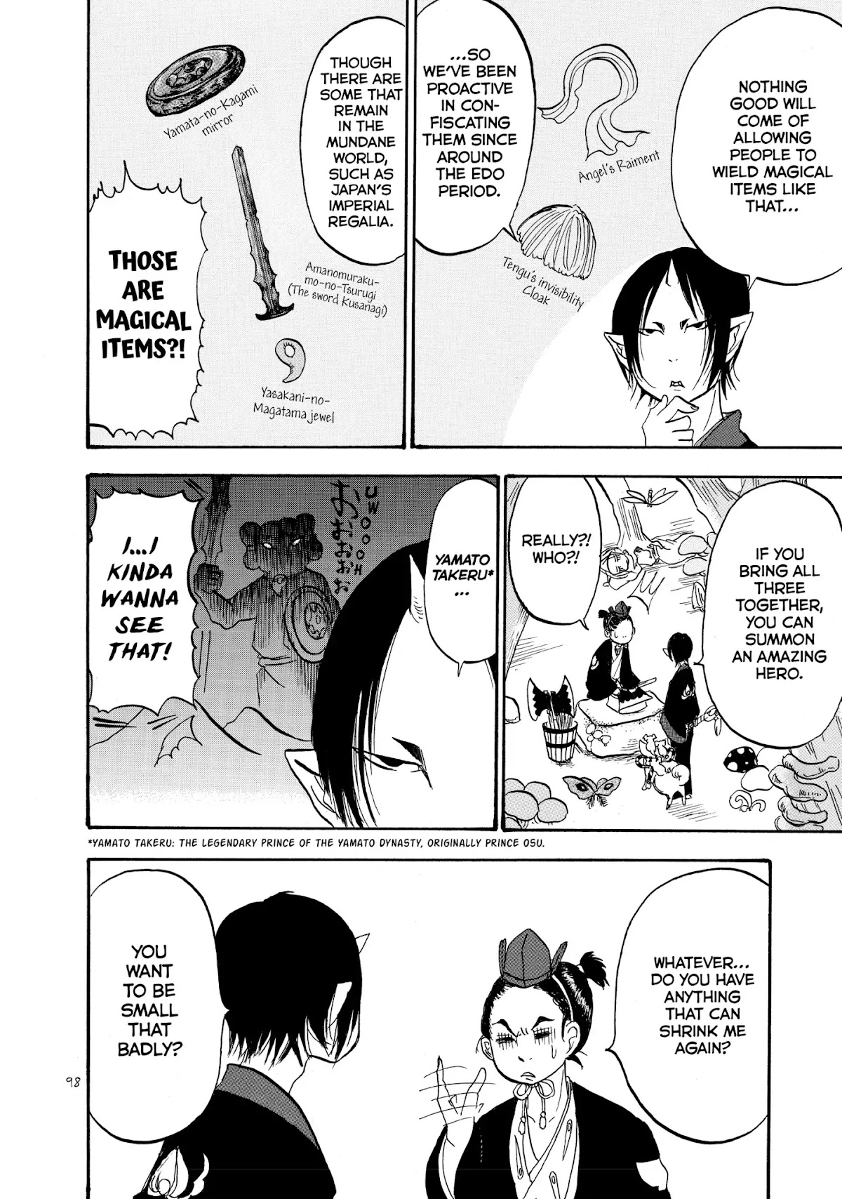 Hoozuki no Reitetsu Chapter 26 page 12 - Chapter 26: THE FORMERLY ISSUN-BOSHI