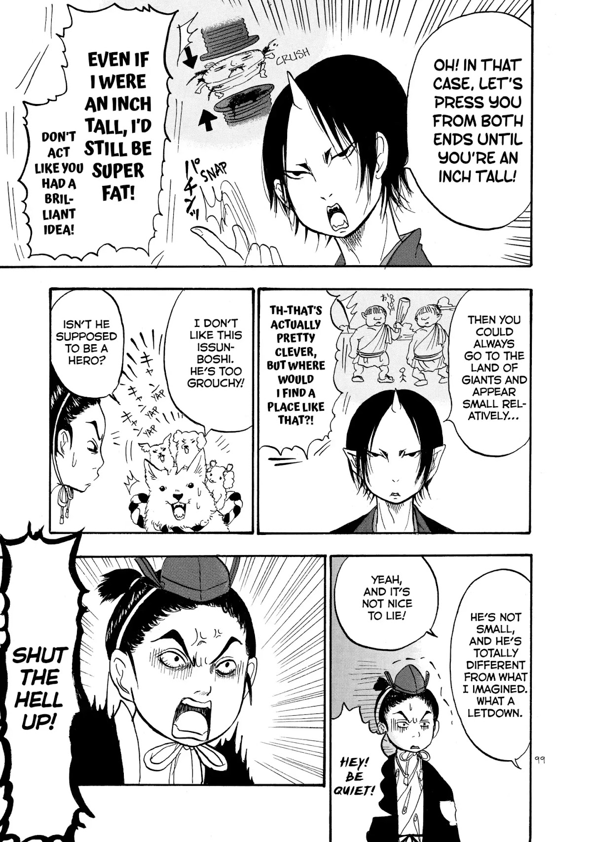Hoozuki no Reitetsu Chapter 26 page 13 - Chapter 26: THE FORMERLY ISSUN-BOSHI