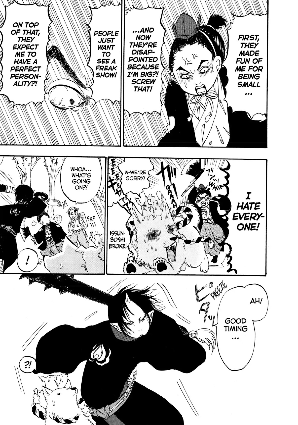 Hoozuki no Reitetsu Chapter 26 page 15 - Chapter 26: THE FORMERLY ISSUN-BOSHI