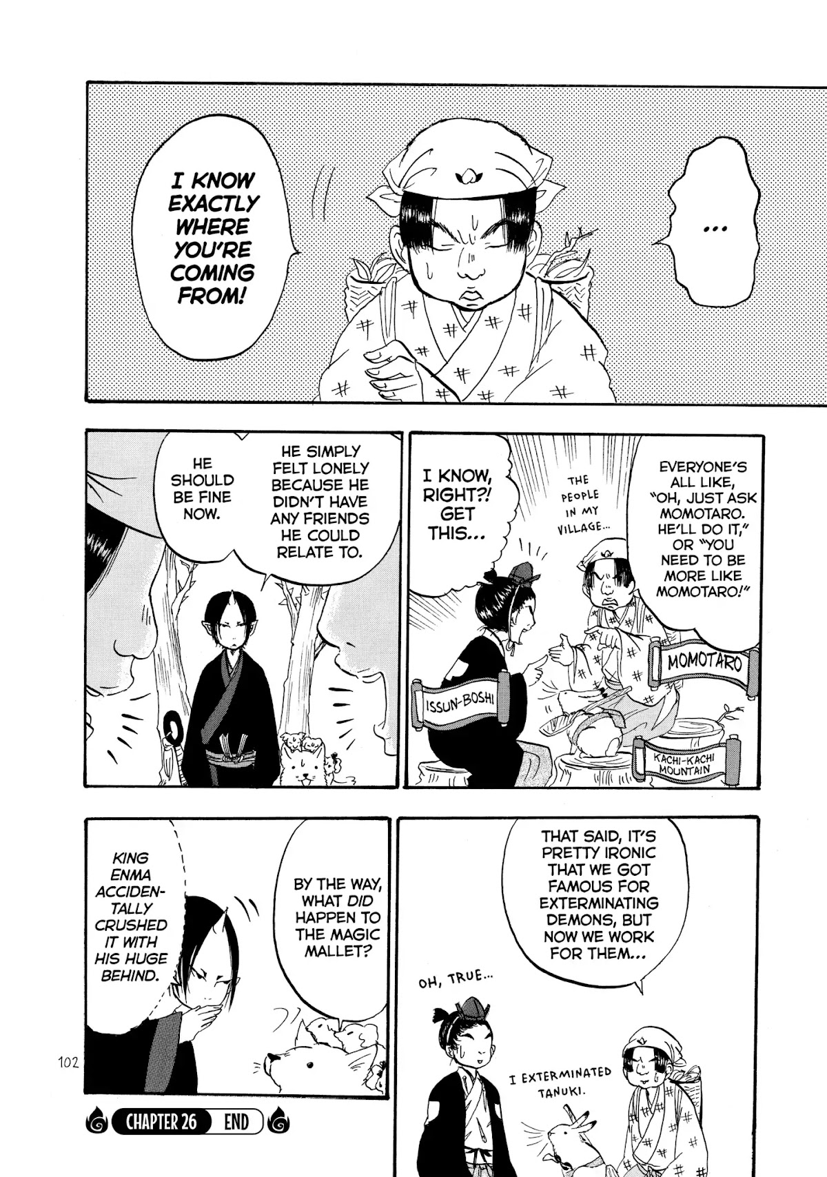 Hoozuki no Reitetsu Chapter 26 page 16 - Chapter 26: THE FORMERLY ISSUN-BOSHI