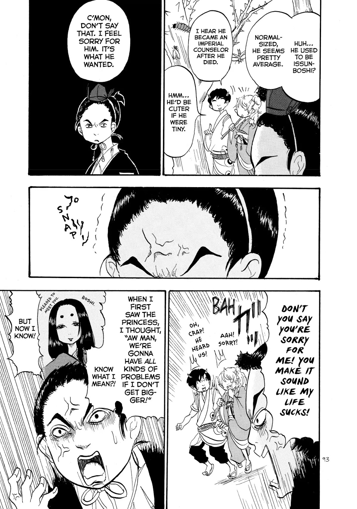 Hoozuki no Reitetsu Chapter 26 page 7 - Chapter 26: THE FORMERLY ISSUN-BOSHI